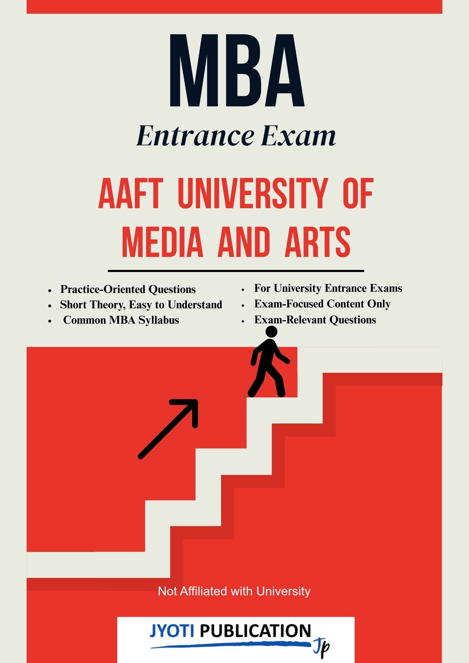 AAFT University of Media and Arts MBA (Management Exam Book)