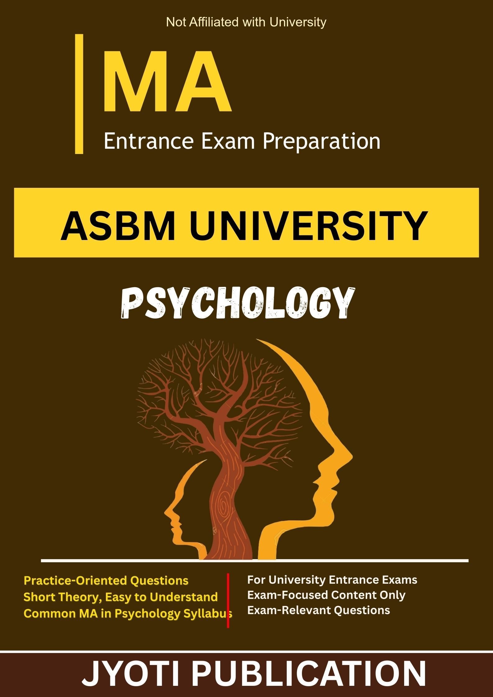 ASBM University M.A. in Psychology Entrance Exam