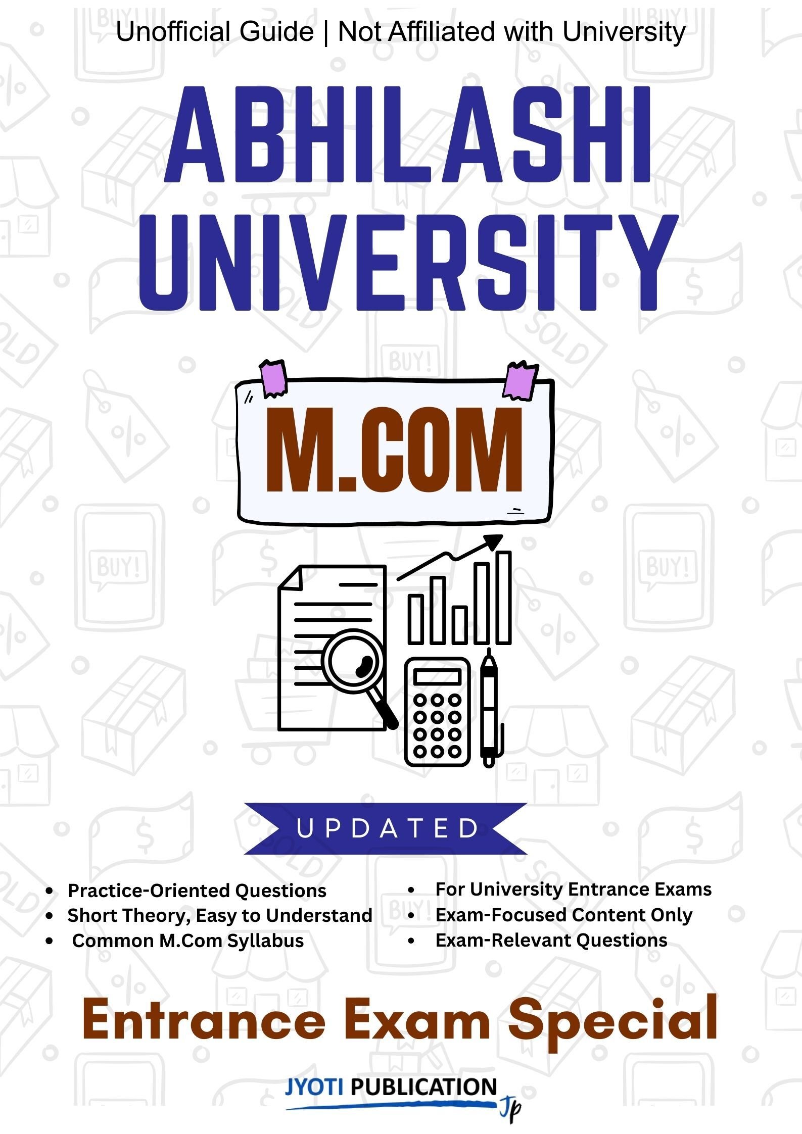 Abhilashi University M.Com Entrance Exam
