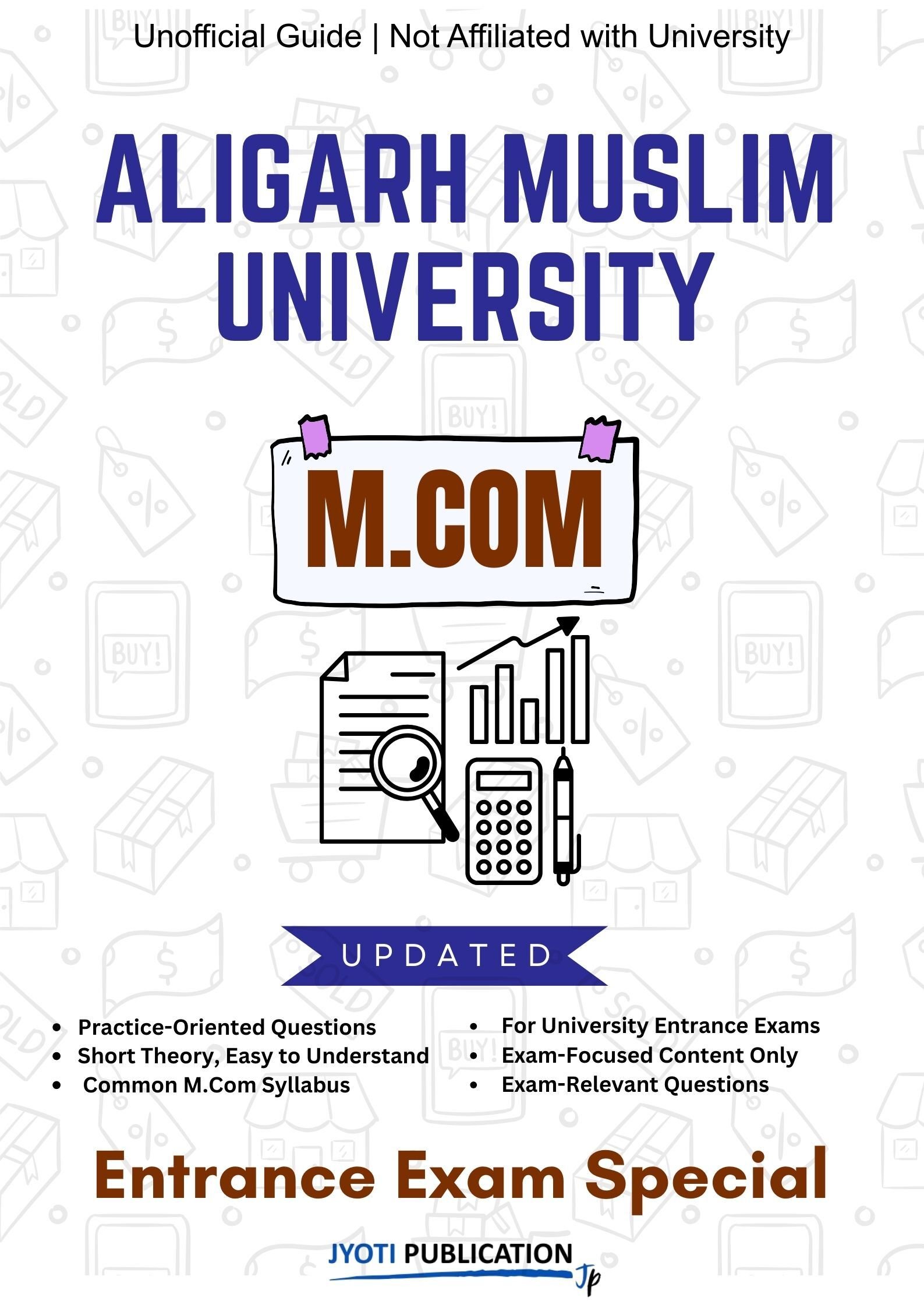 Aligarh Muslim University M.Com Entrance Exam