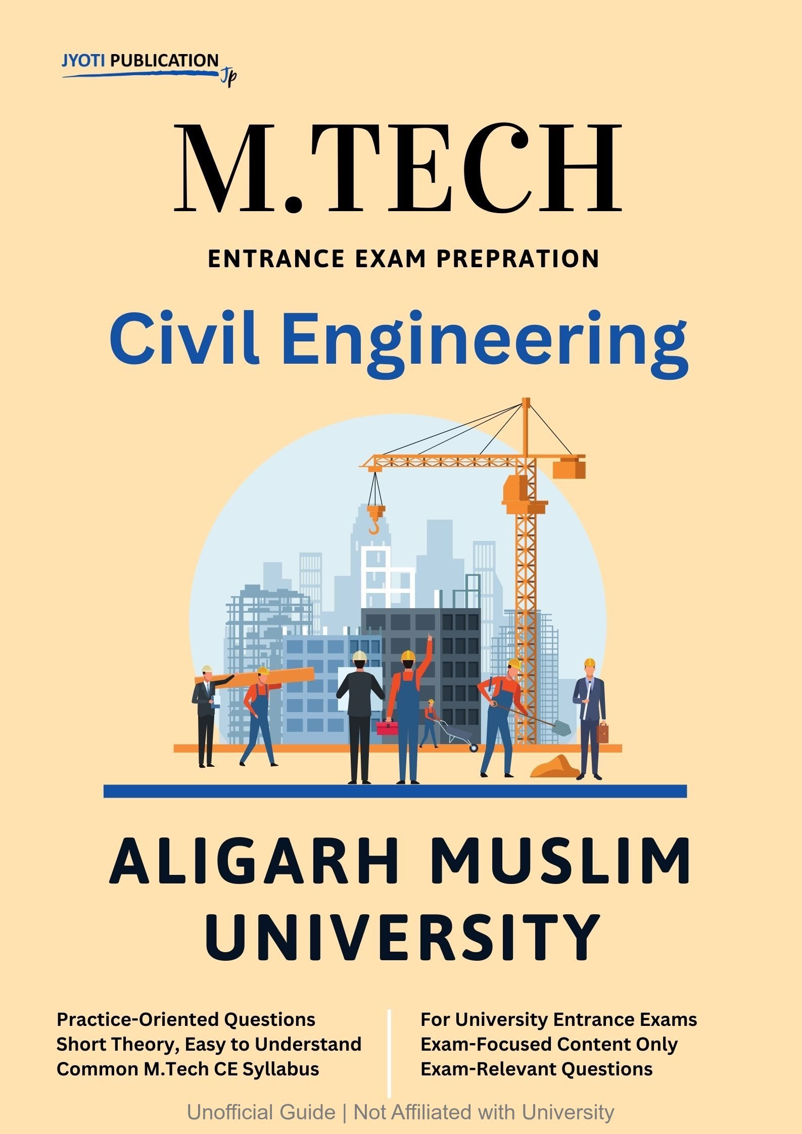 Aligarh Muslim University M.Tech in Civil Engineering Entrance Exam