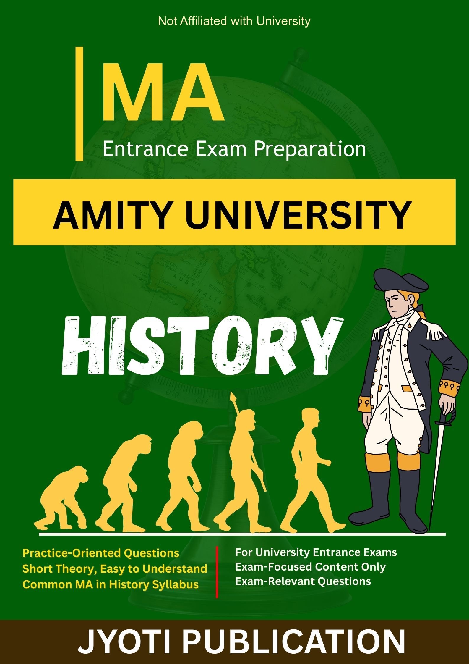 Amity University (3) M.A in History Entrance Exam