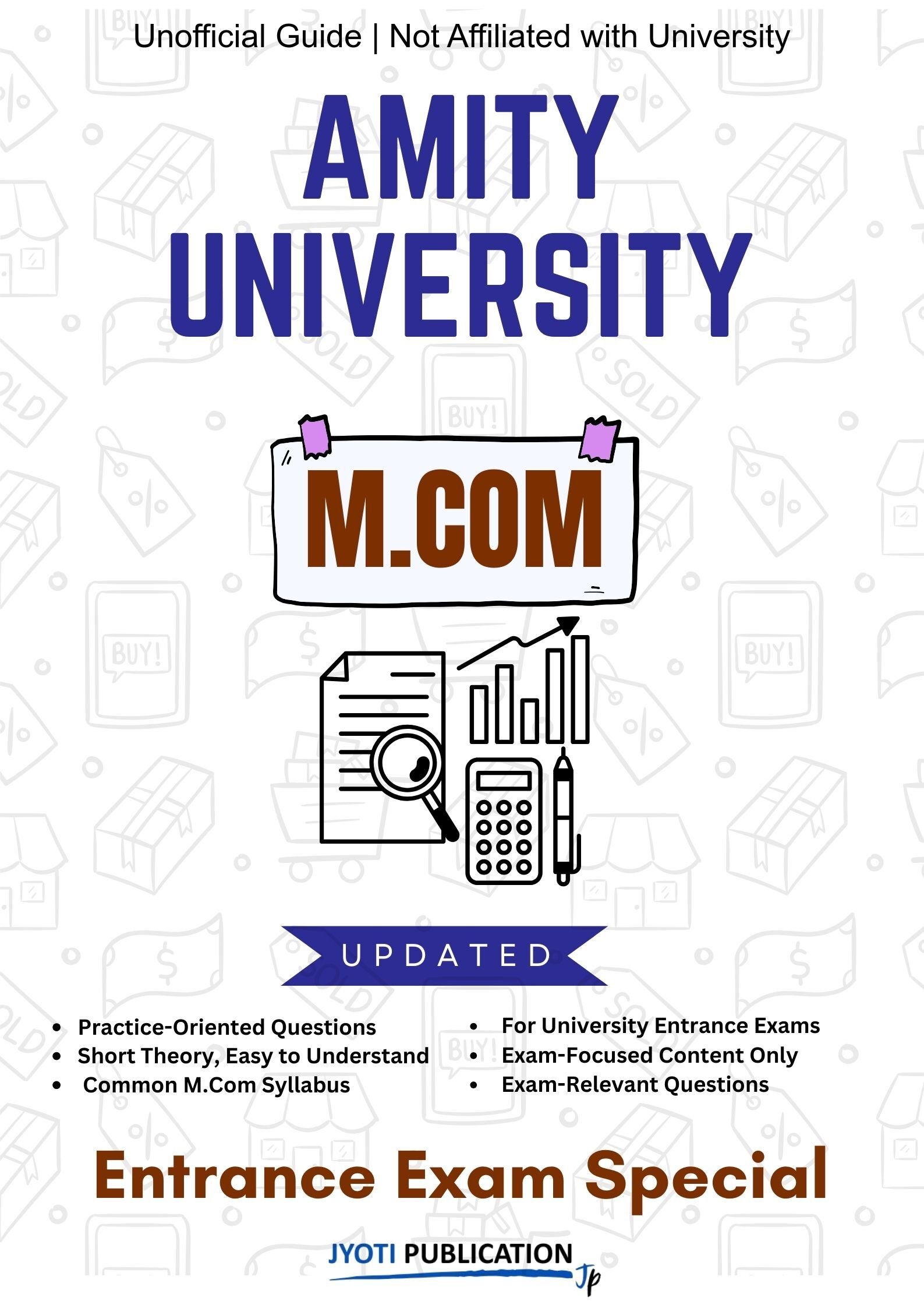 Amity University M.Com Entrance Exam