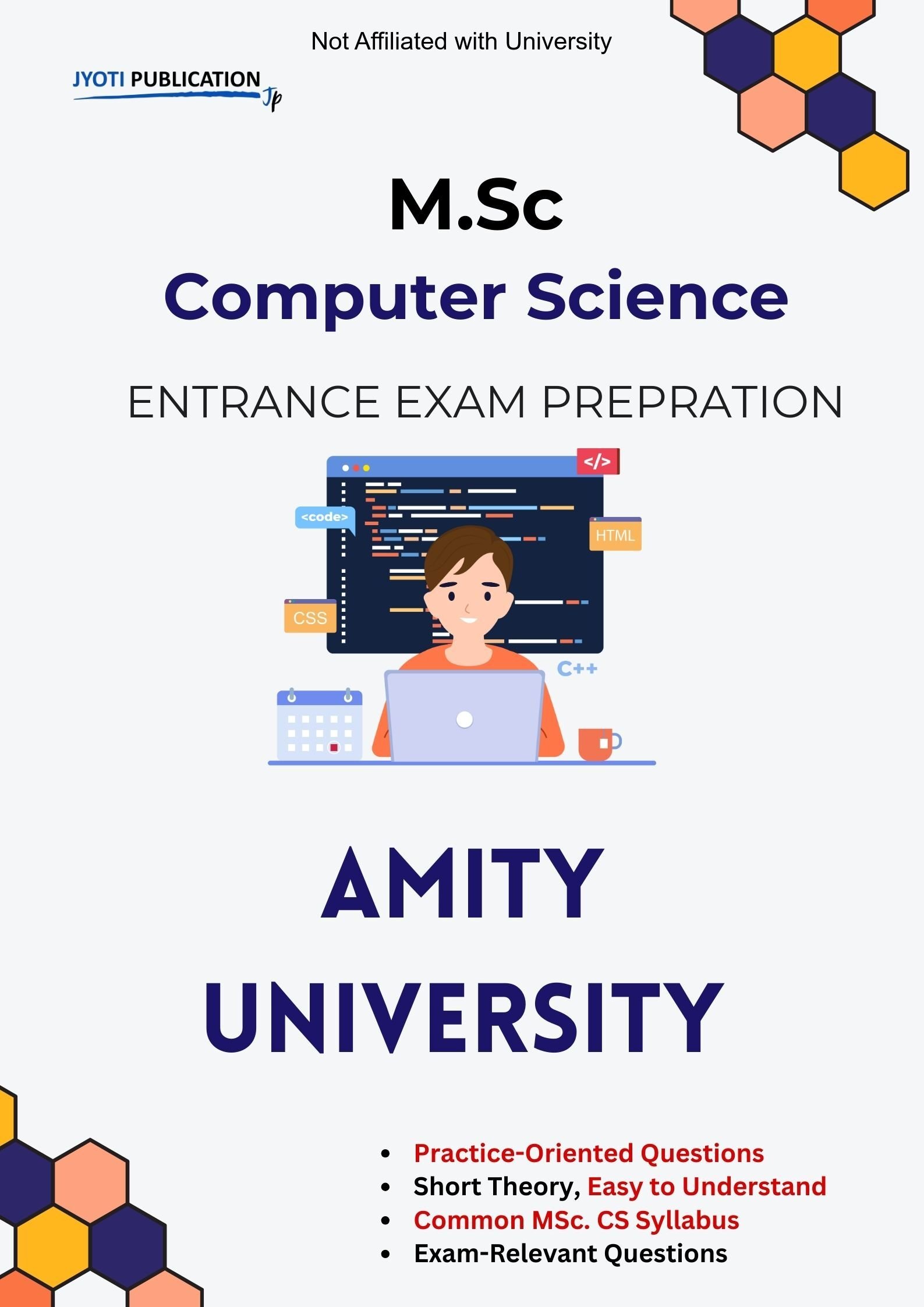 Amity University MSc in Computer Science