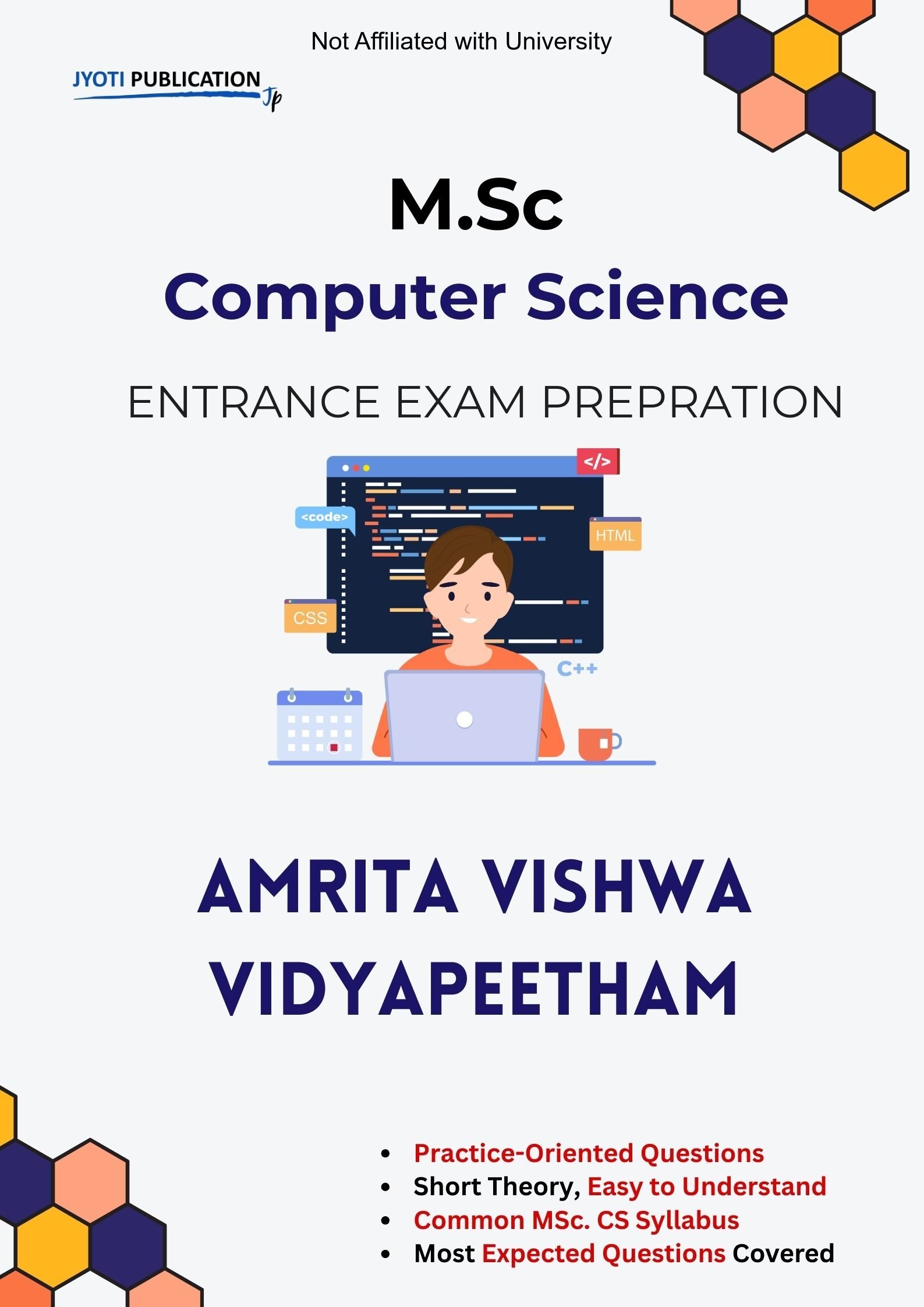 Amrita Vishwa Vidyapeetham MSc in Computer Science