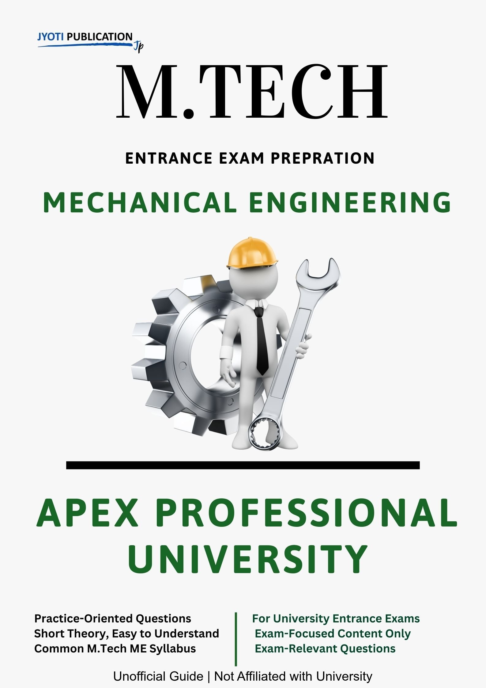 Apex Professional University M.Tech in Mechanical Engineering Entrance Exam