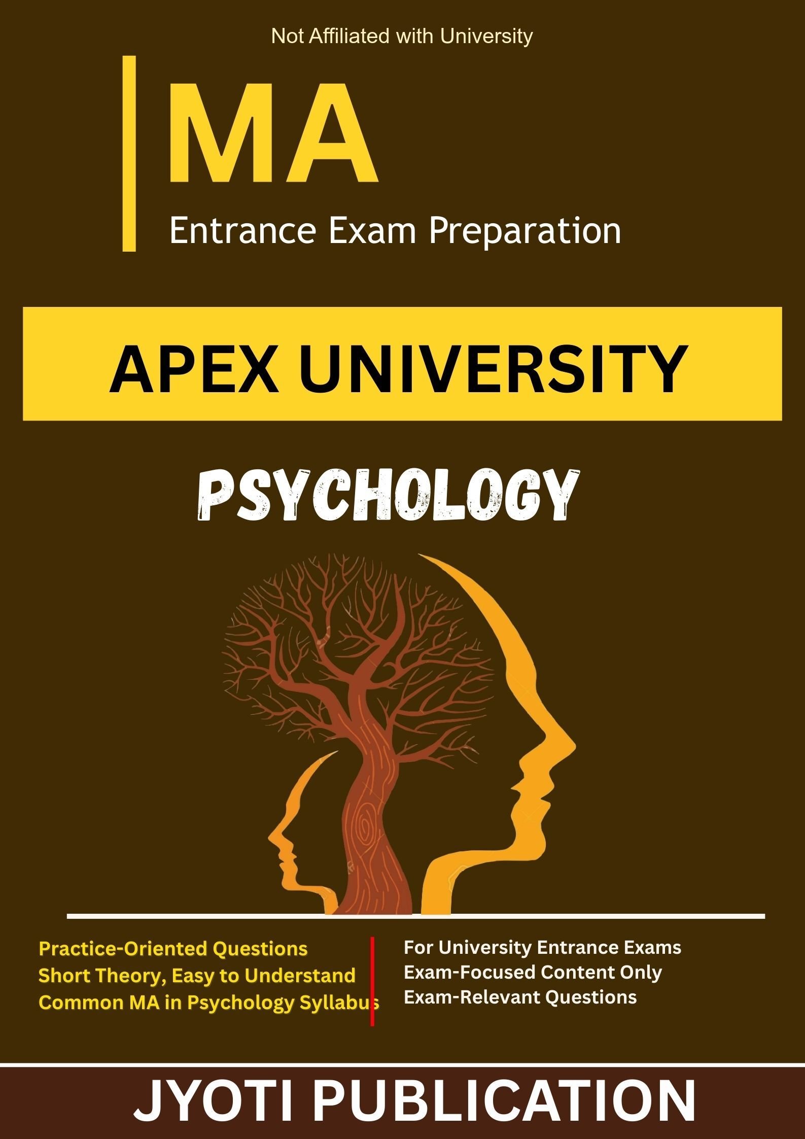 Apex University M.A. in Psychology Entrance Exam