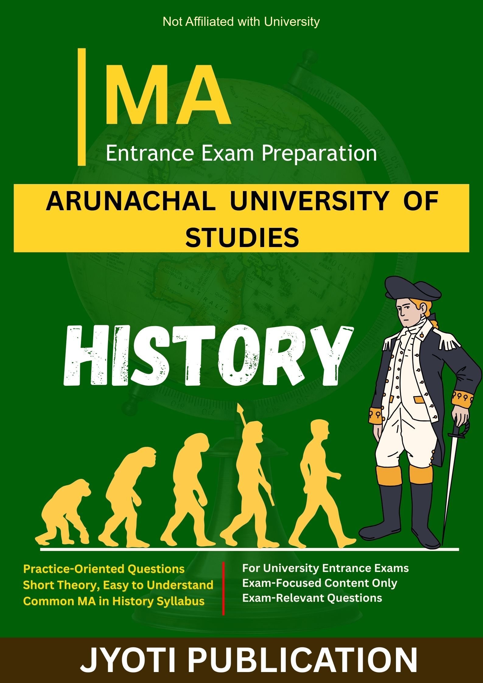Arunachal University of Studies M.A in History Entrance Exam