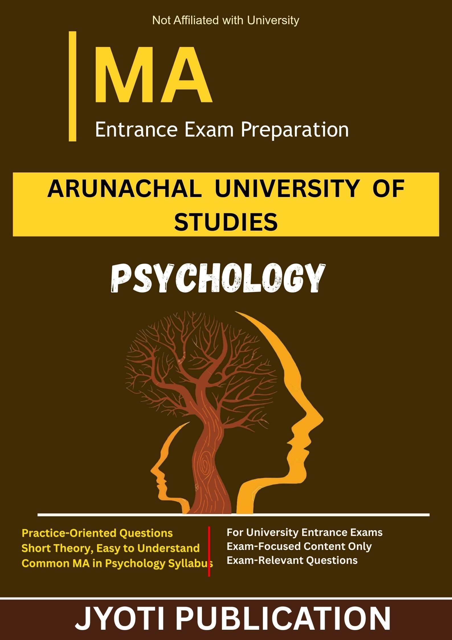 Arunachal University of Studies M.A. in Psychology Entrance Exam