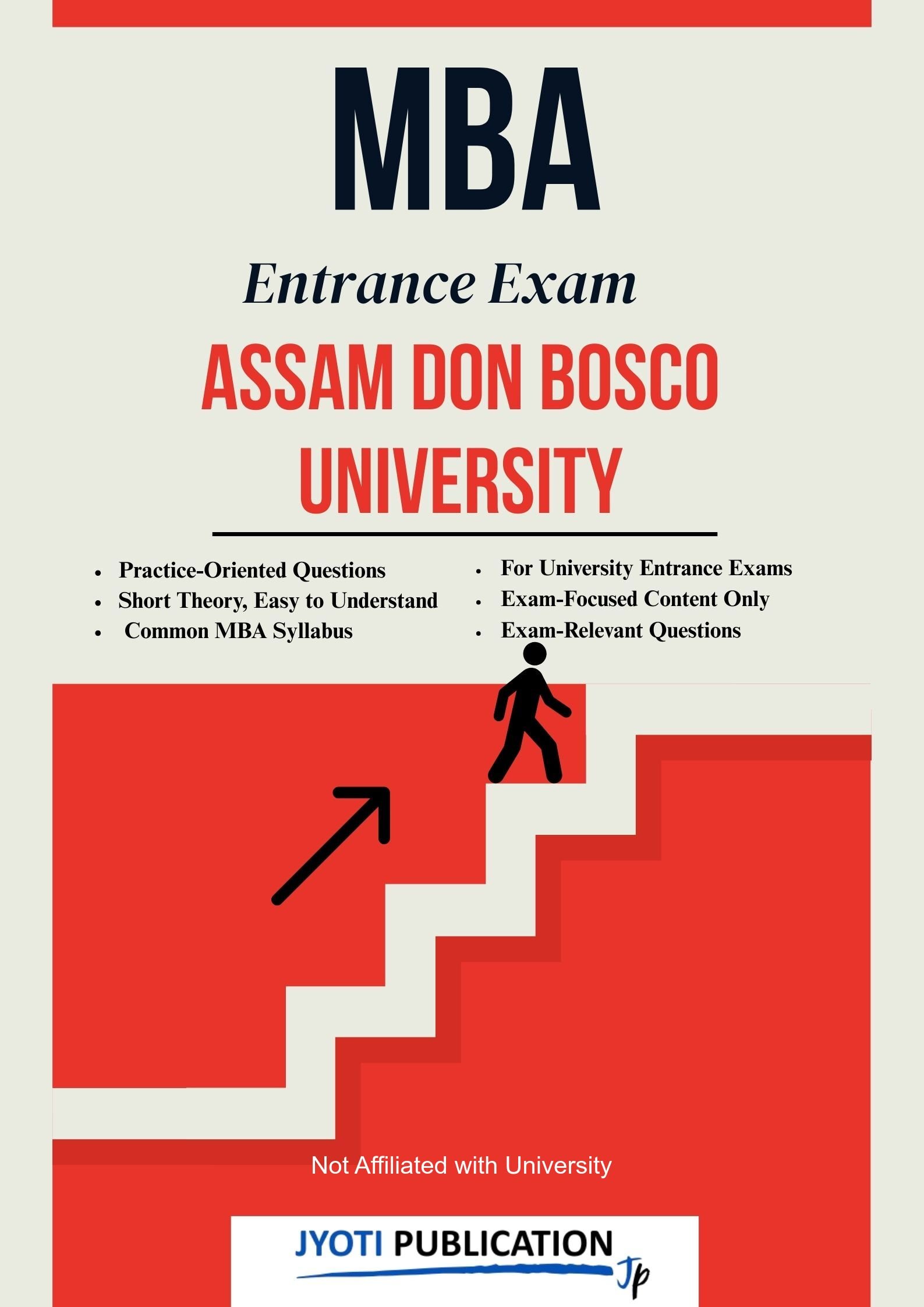 Assam Don Bosco University MBA (Management Exam Book)