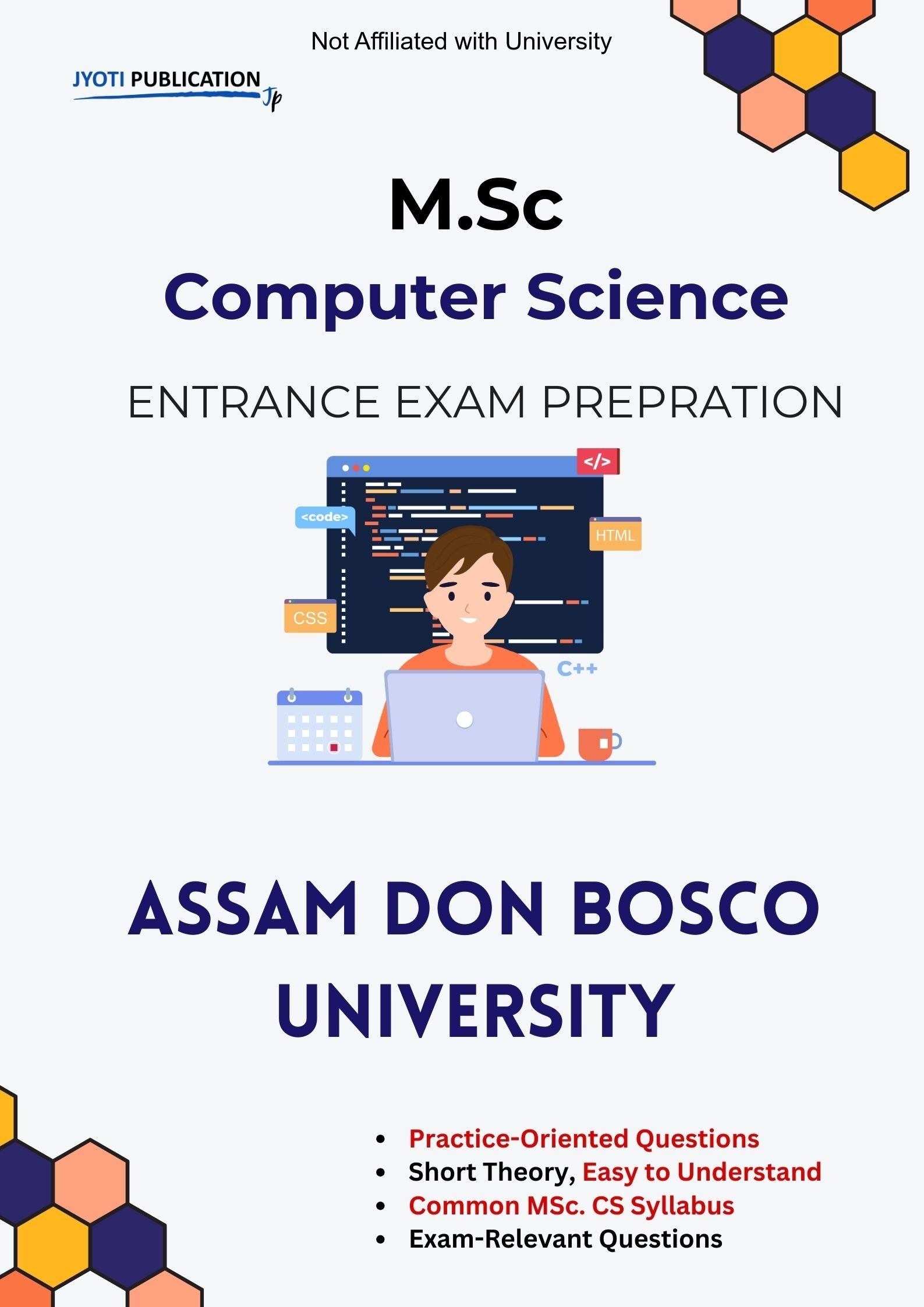 Assam Don Bosco University MSc in Computer Science