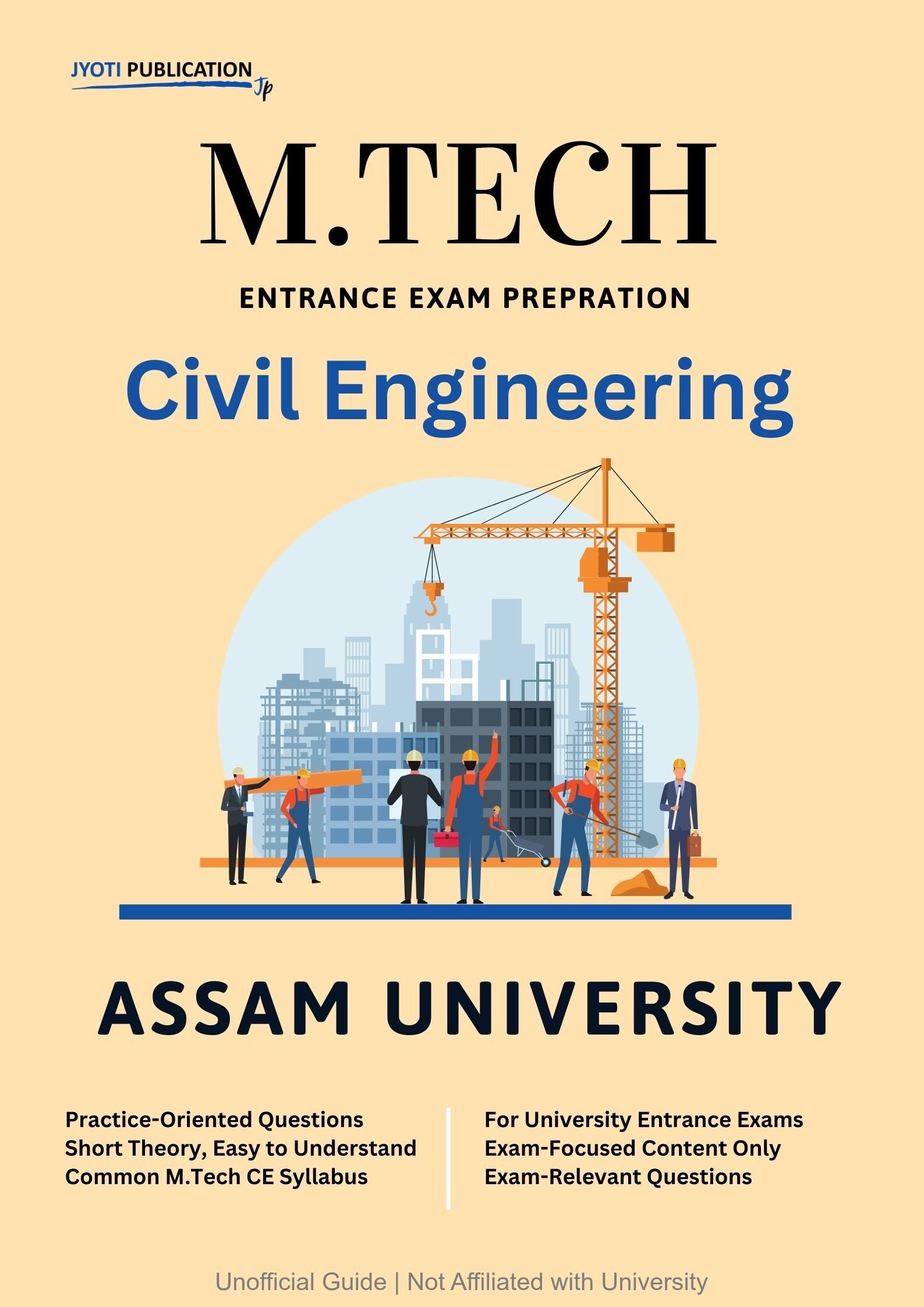 Assam University M.Tech in Civil Engineering Entrance Exam