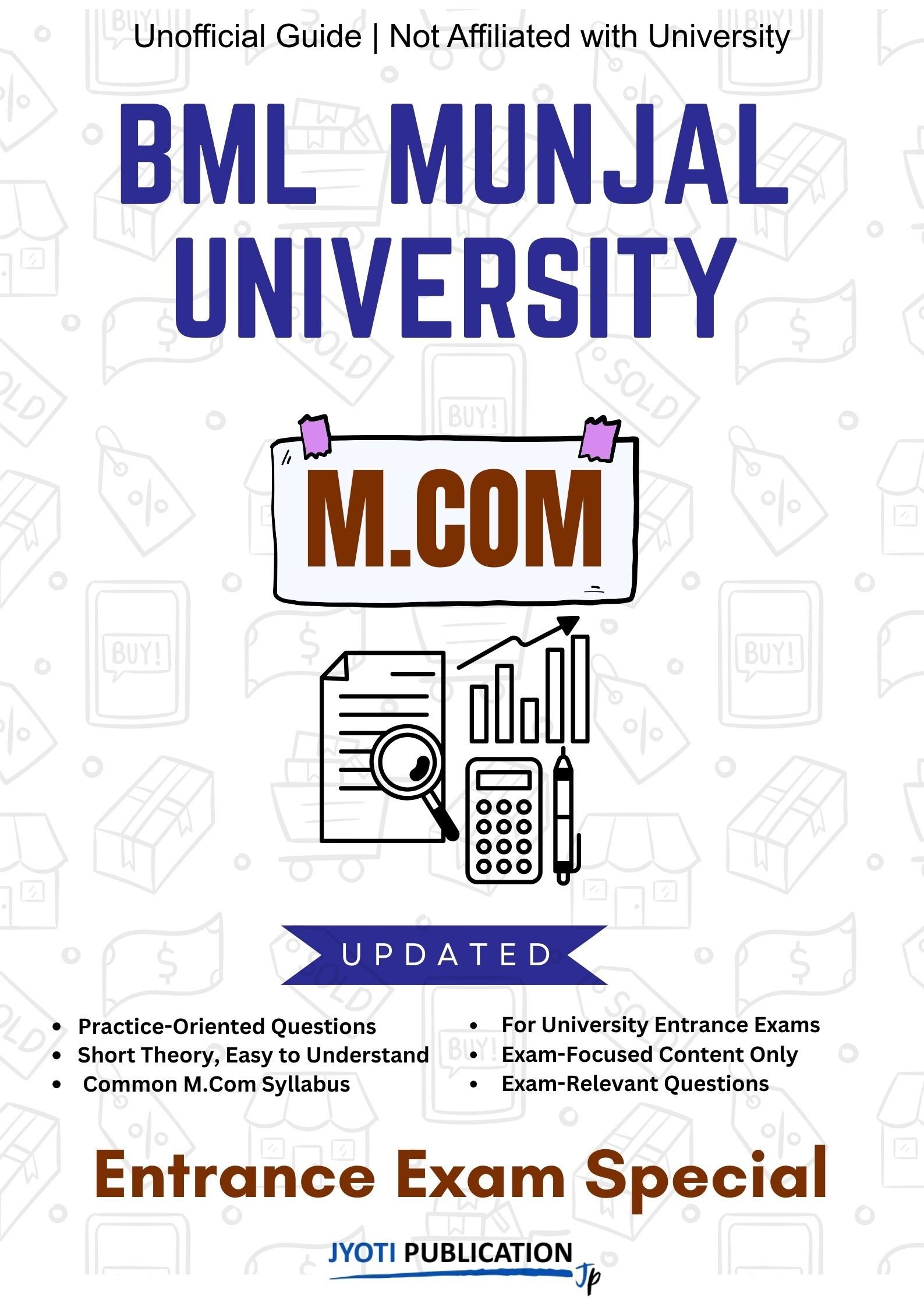 BML Munjal University M.Com Entrance Exam