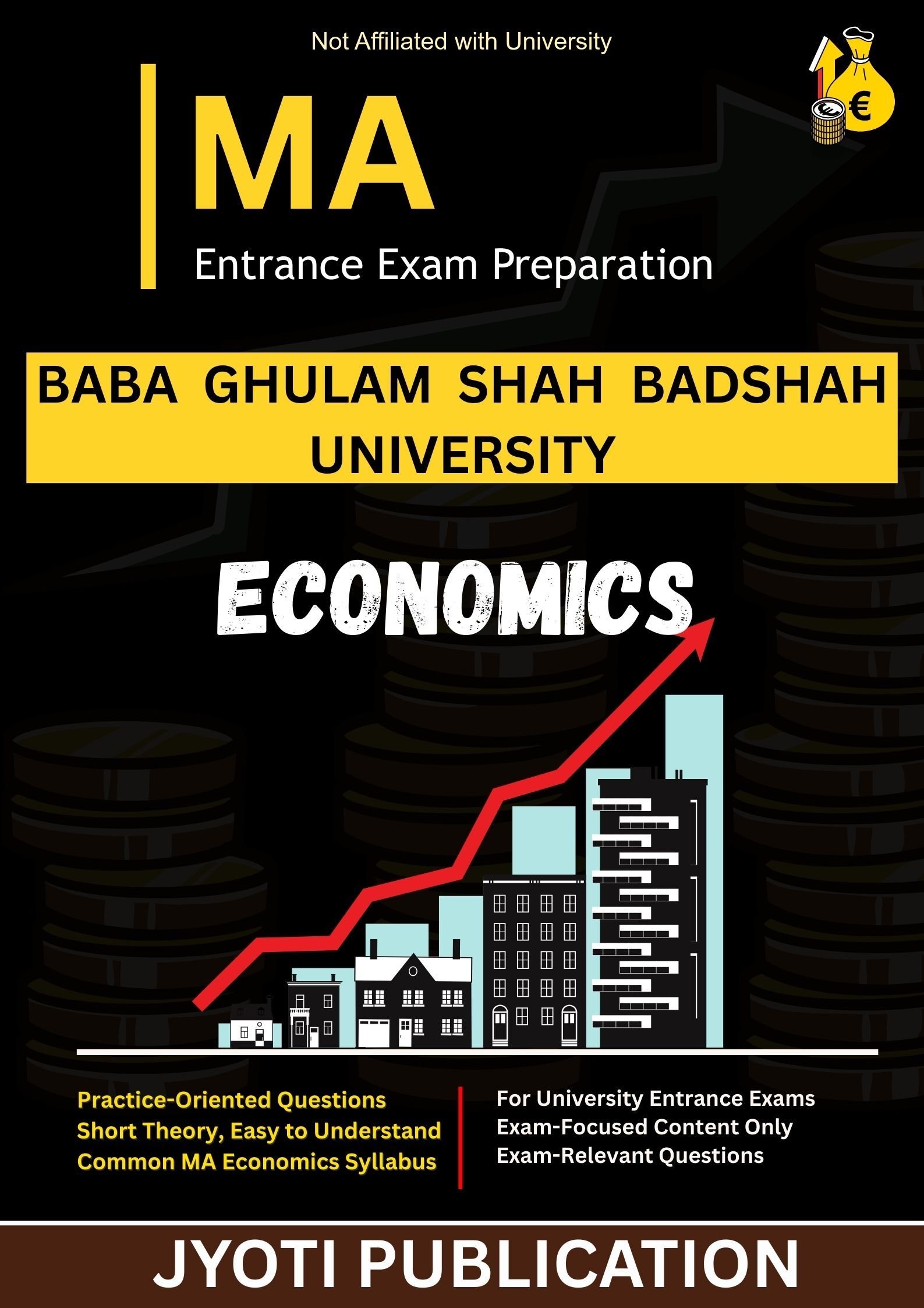 Baba Ghulam Shah Badshah University M.A. in Economics Entrance Exam