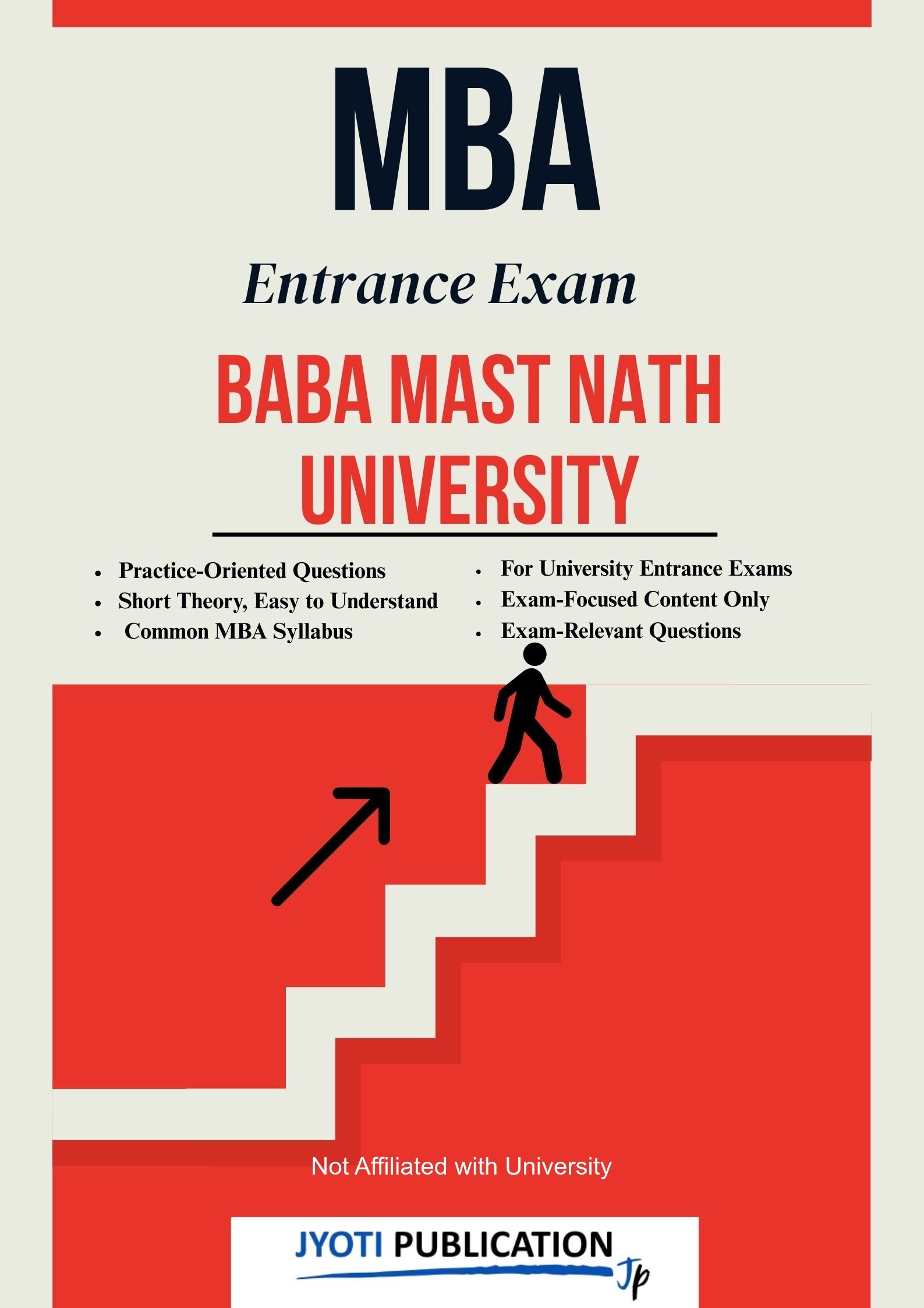 Baba Mast Nath University MBA (Management Exam Book)