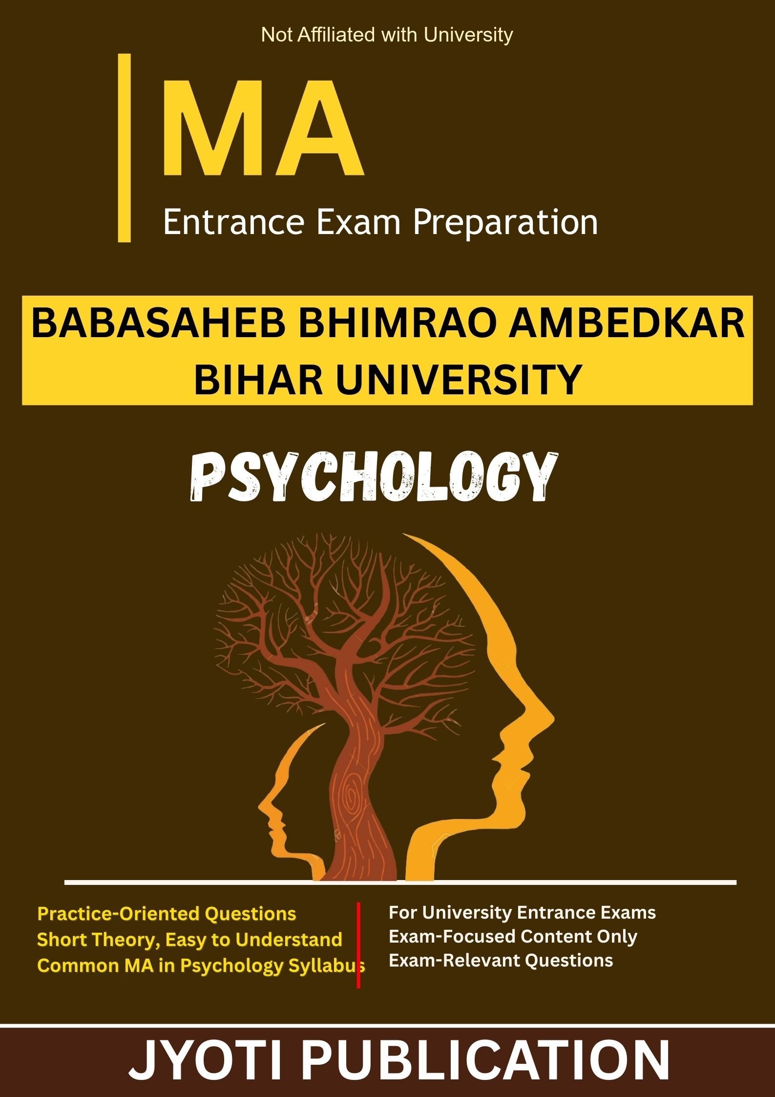 Babasaheb Bhimrao Ambedkar Bihar University M.A. in Psychology Entrance Exam