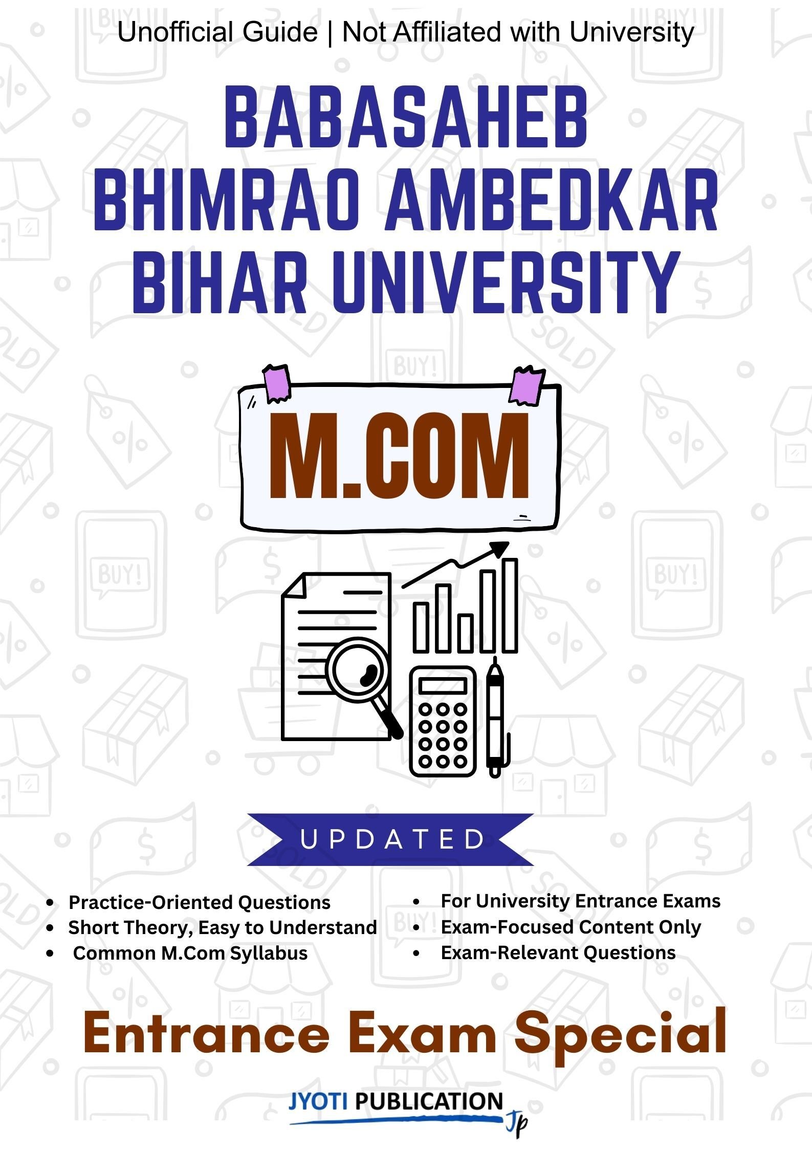 Babasaheb Bhimrao Ambedkar Bihar University M.Com Entrance Exam