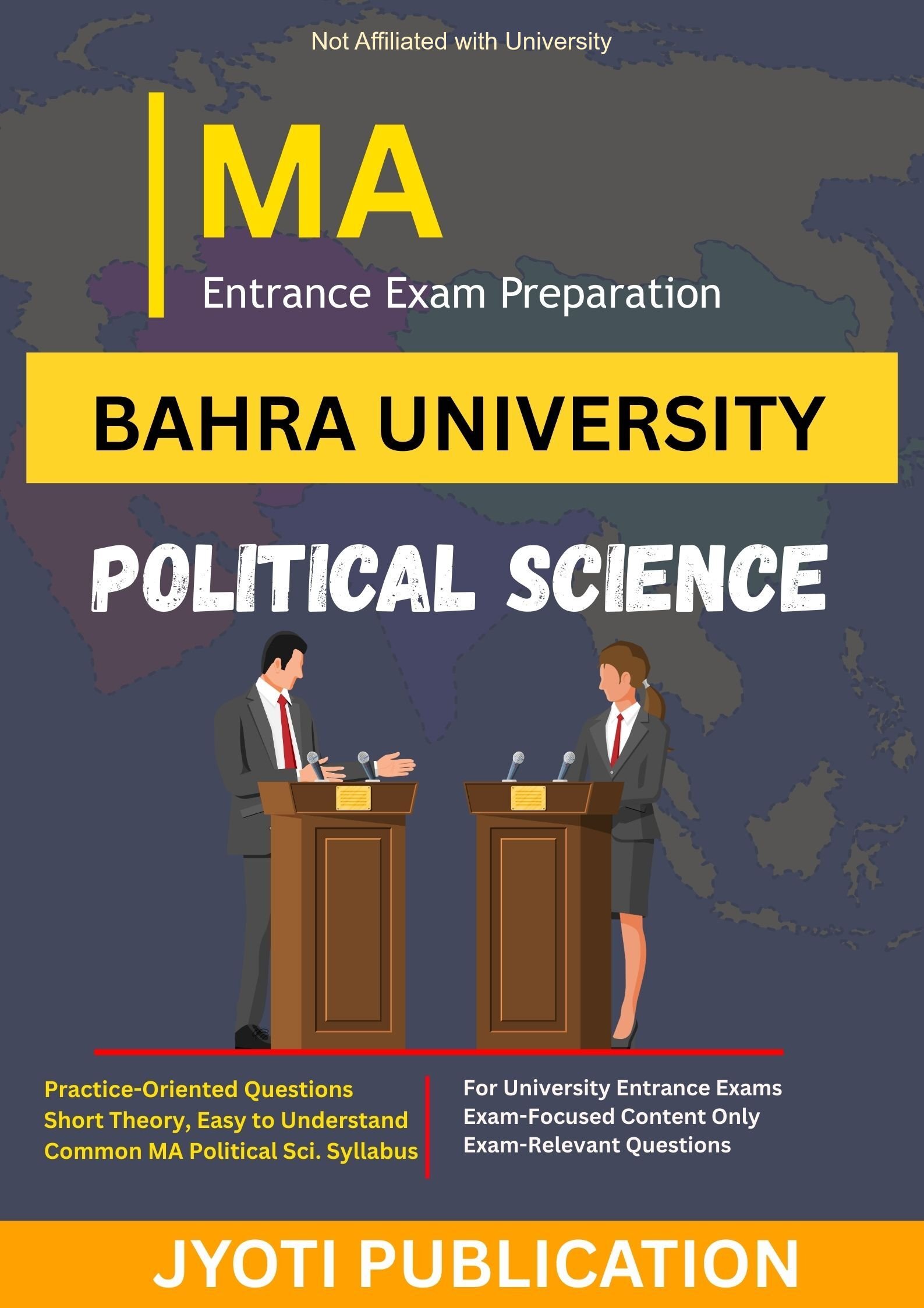 Bahra University M.A in Political Science Entrance Exam