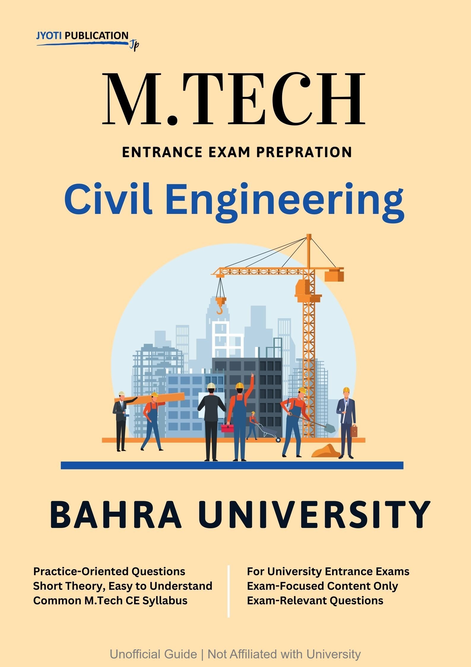 Bahra University M.Tech in Civil Engineering Entrance Exam