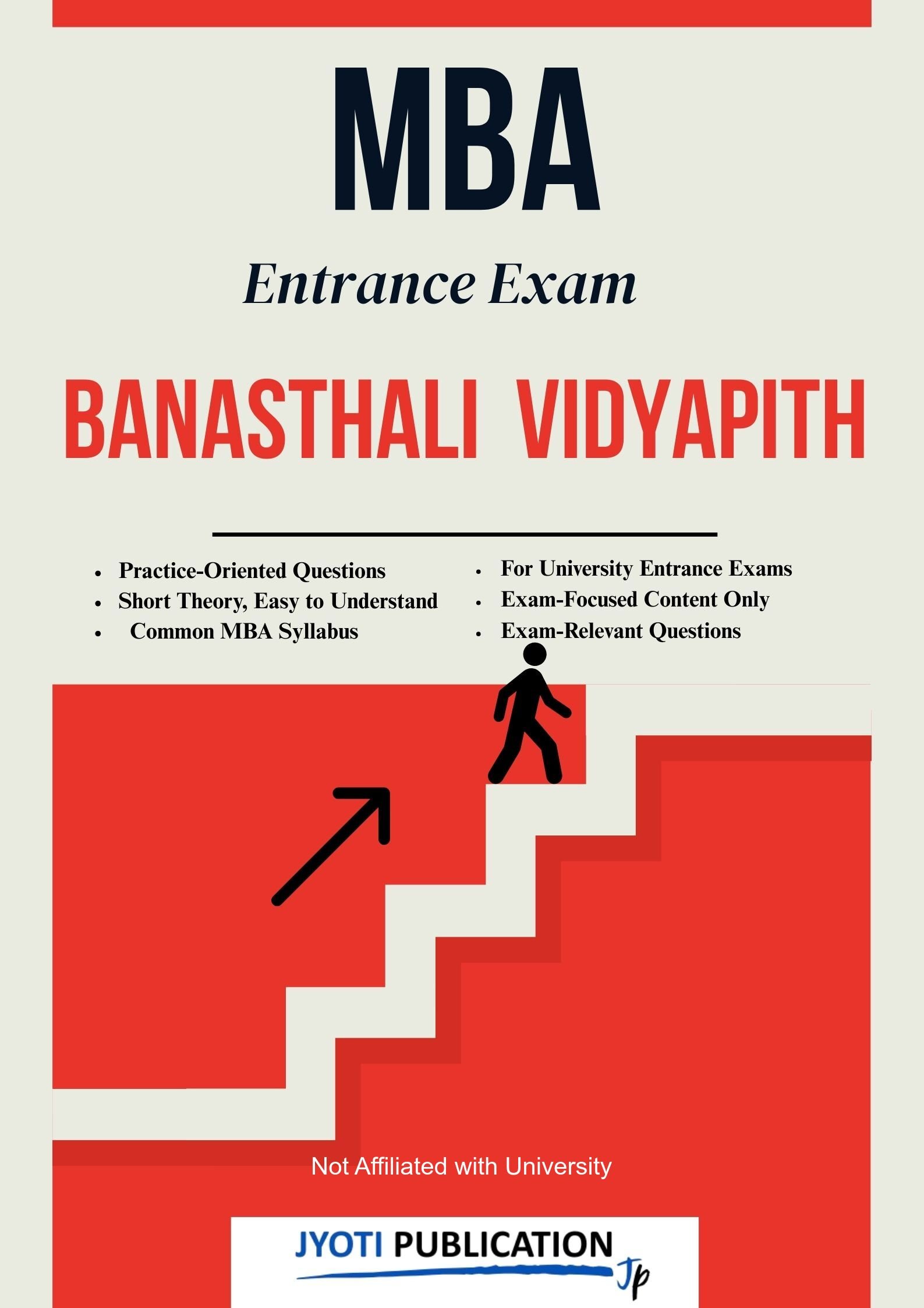 Banasthali Vidyapith MBA (Management Exam Book)
