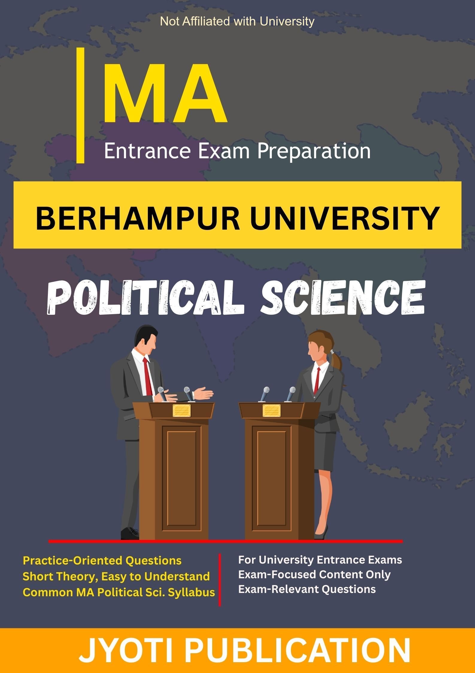Berhampur University M.A in Political Science Entrance Exam