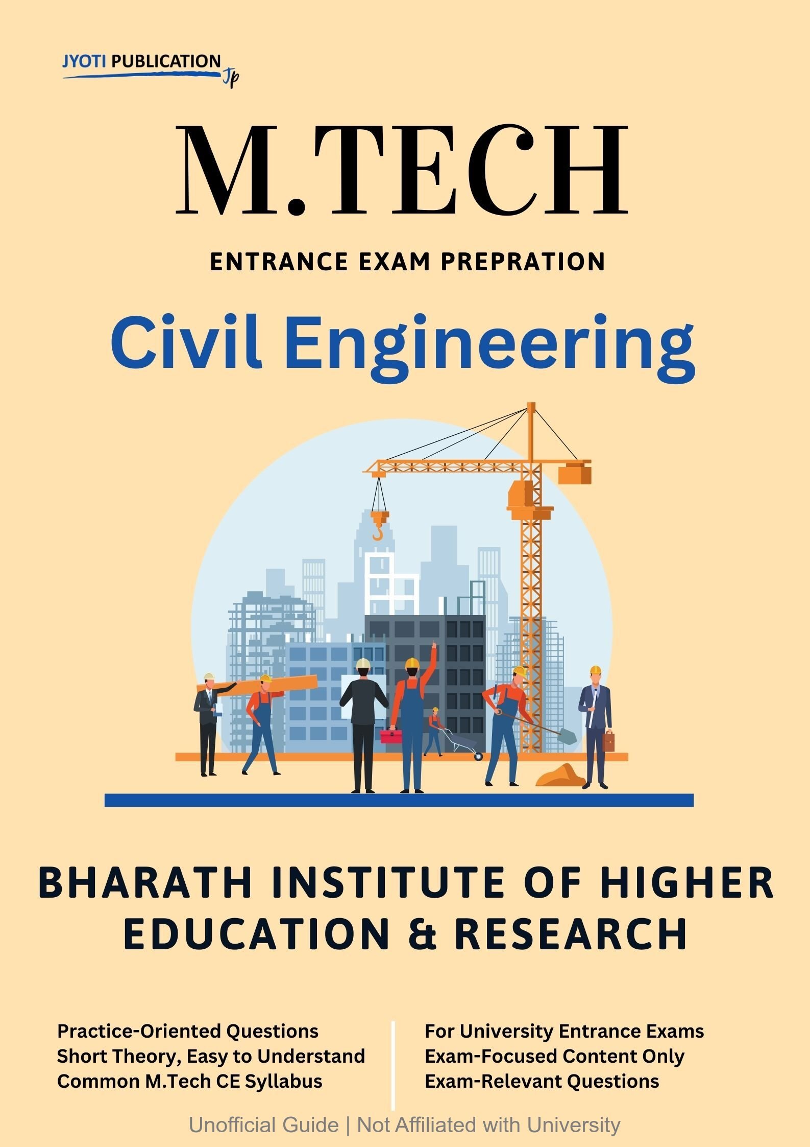 Bharath Institute of Higher Education & Research M.Tech in Civil Engineering Entrance Exam
