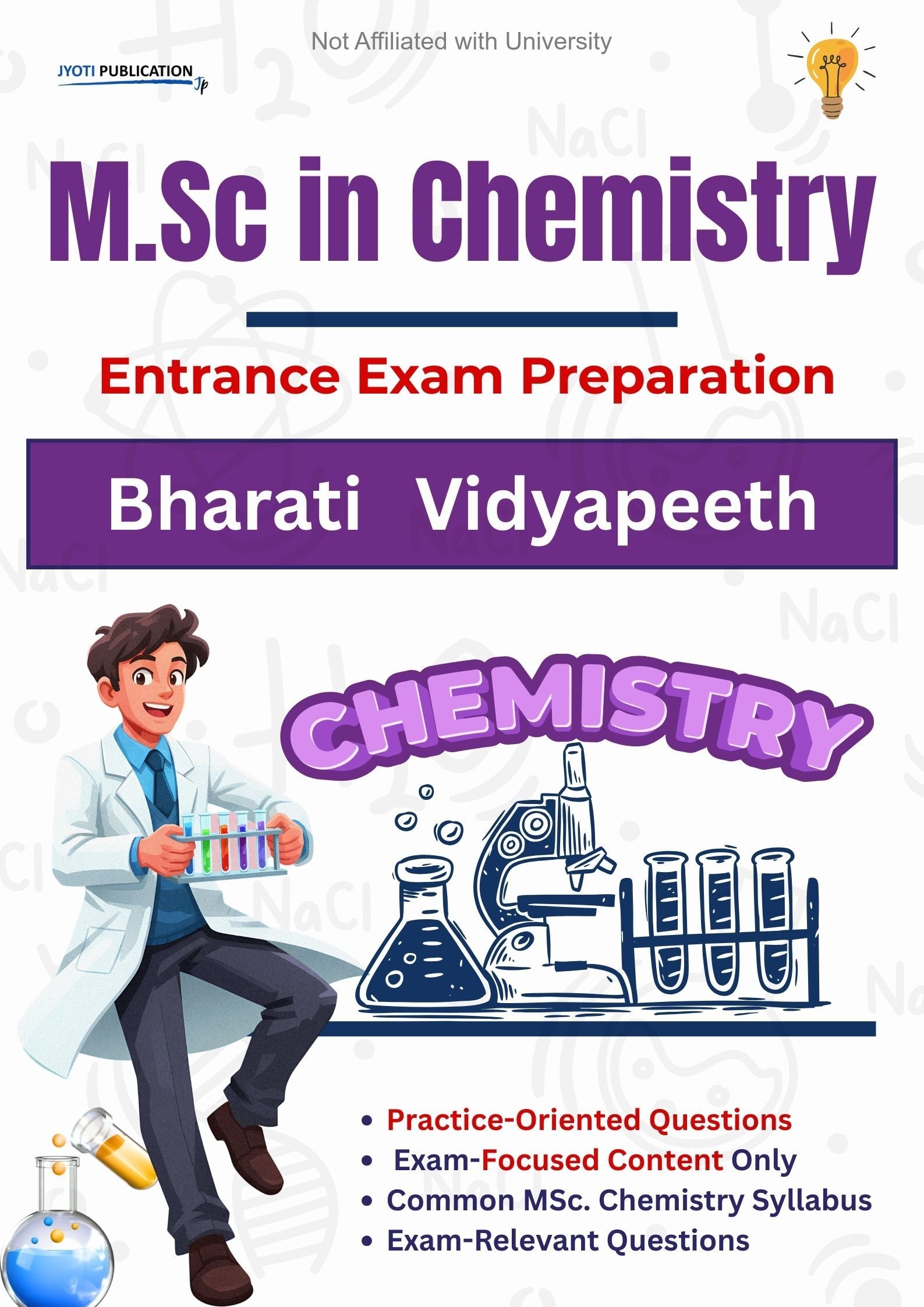 Bharati Vidyapeeth M.Sc in Chemistry Entrance Exam