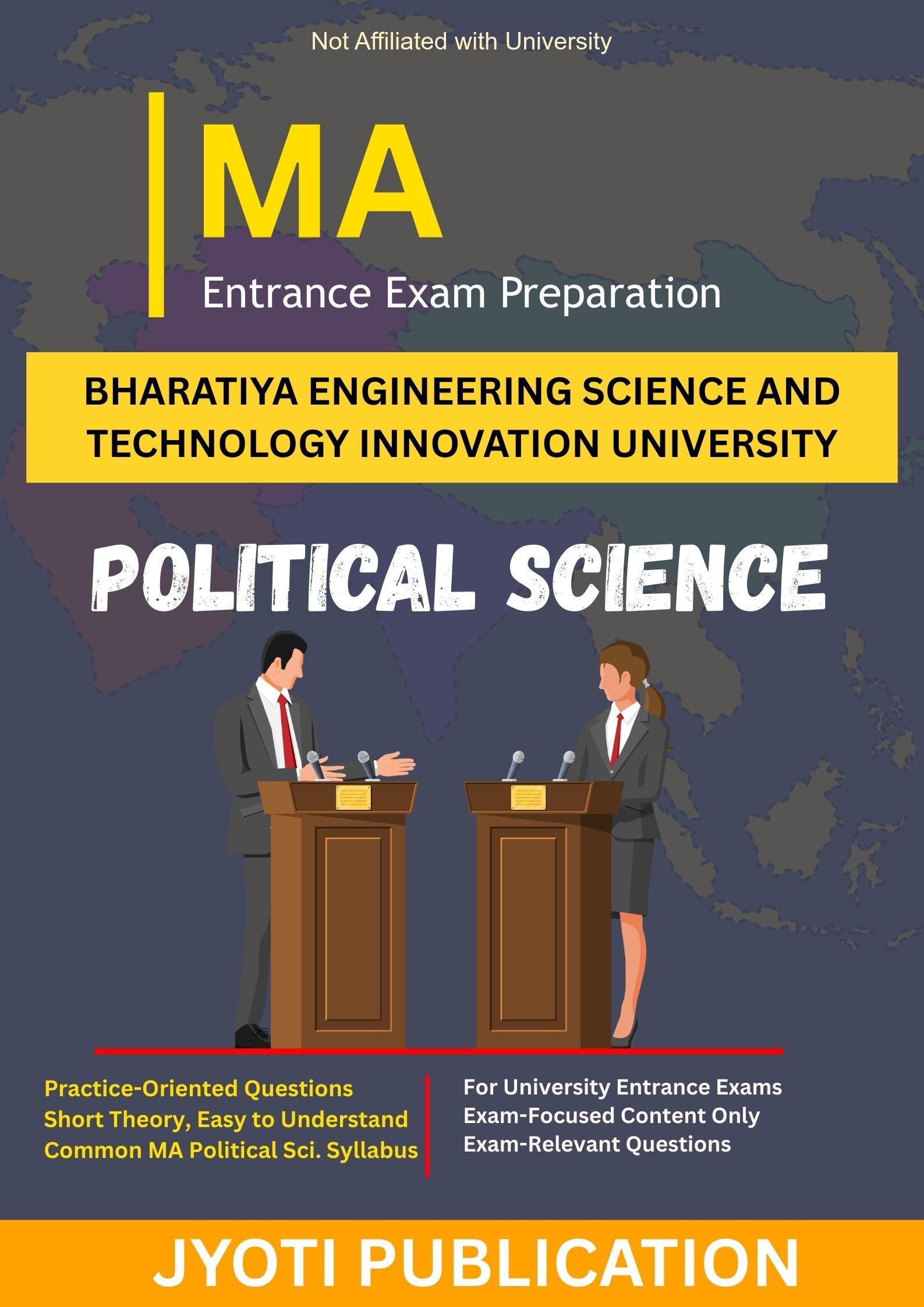 Bharatiya Engineering Science and TechNology InNovation University M.A in Political Science Entrance Exam