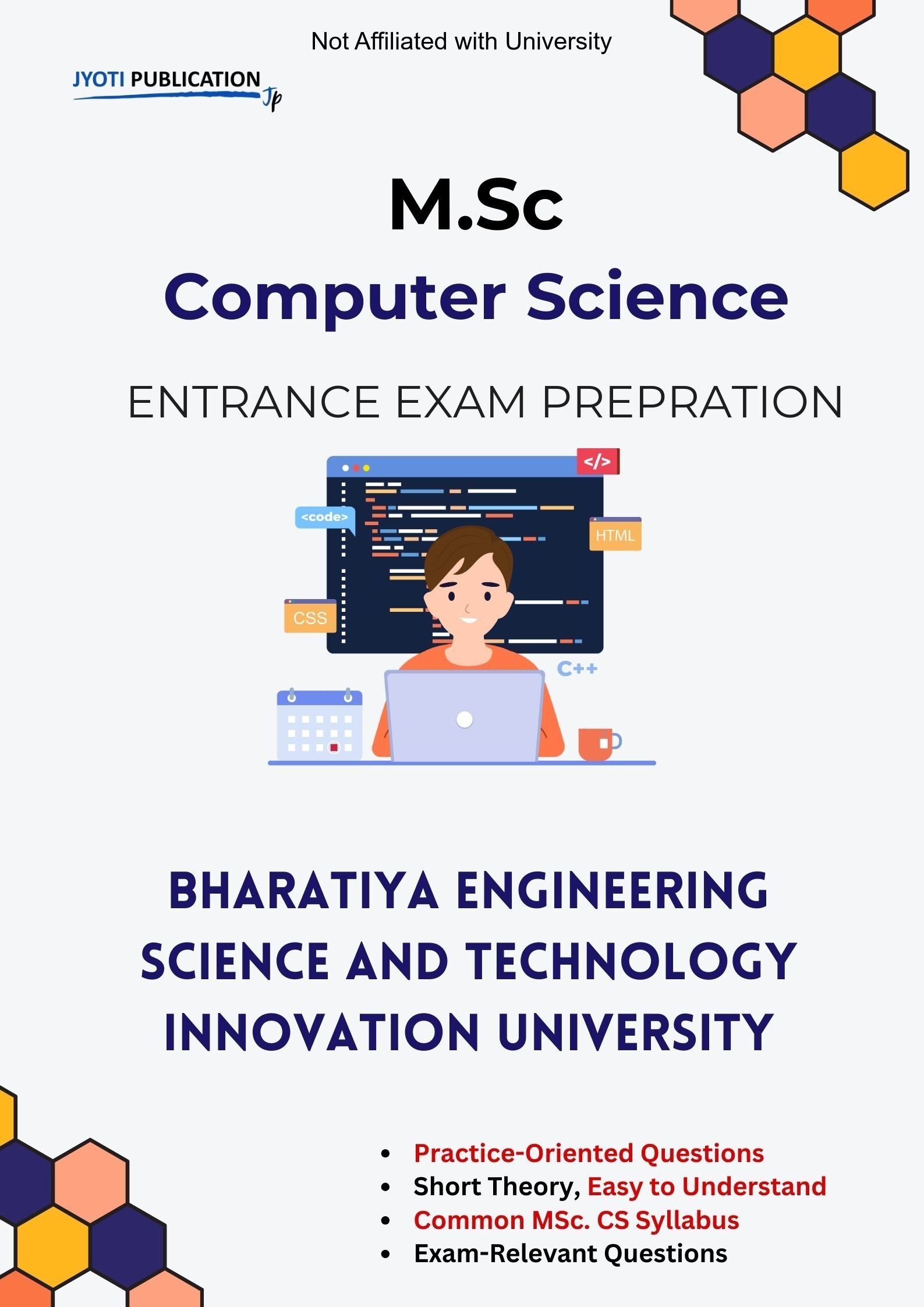 Bharatiya Engineering Science and TechNology InNovation University MSc in Computer Science