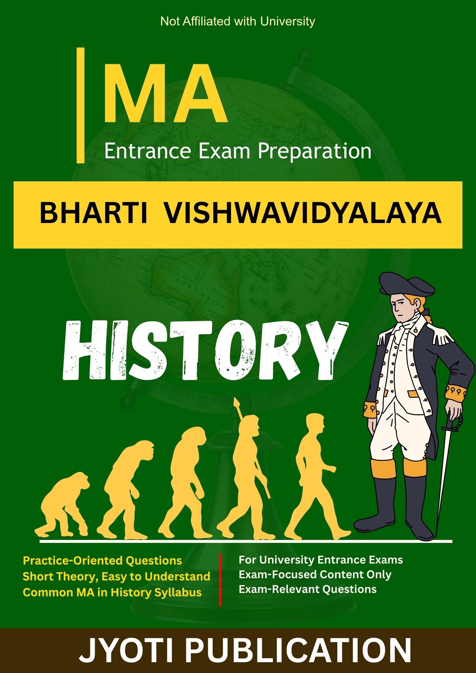 Bharti Vishwavidyalaya M.A in History Entrance Exam