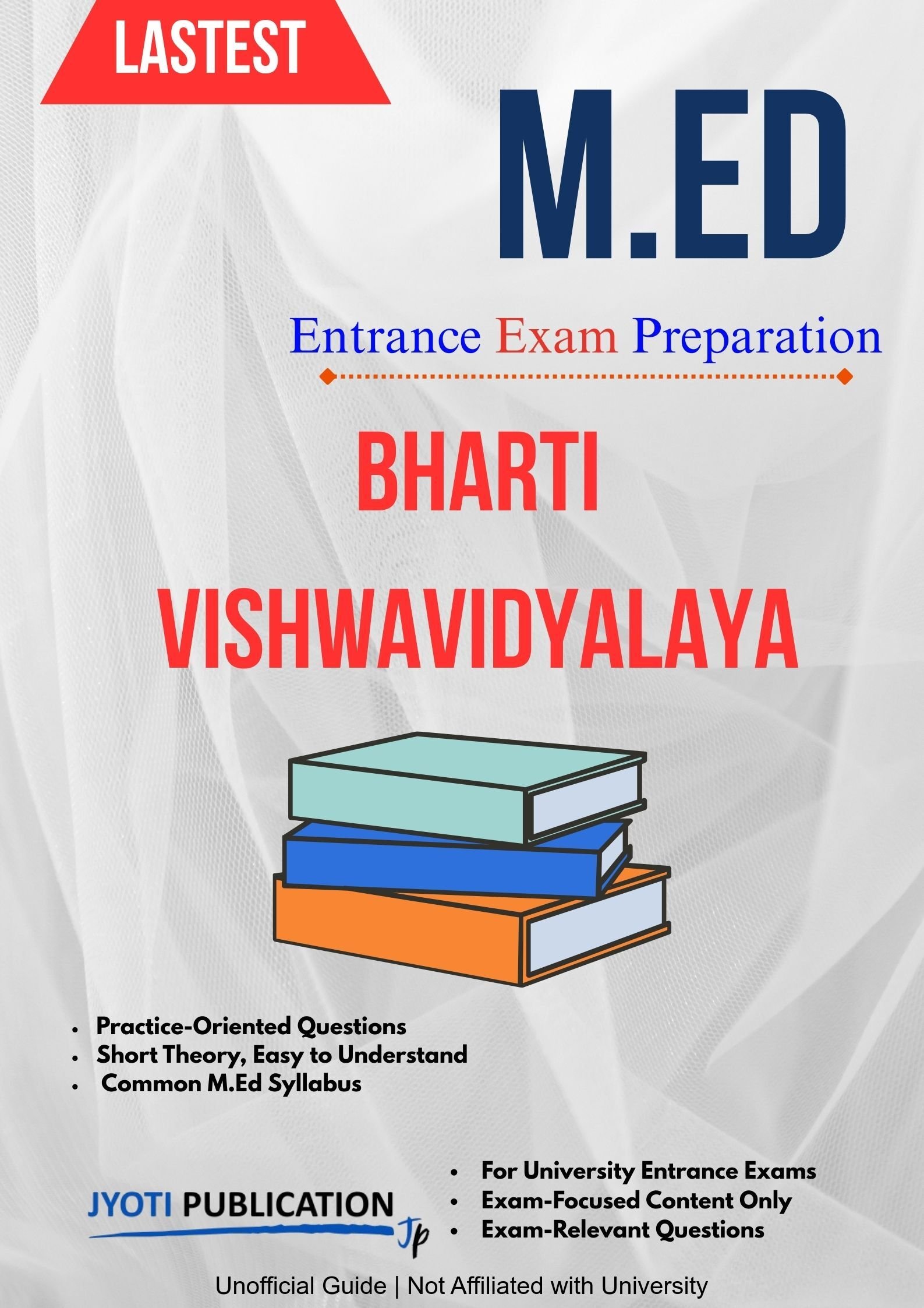 Bharti Vishwavidyalaya M.Ed Entrance Exam
