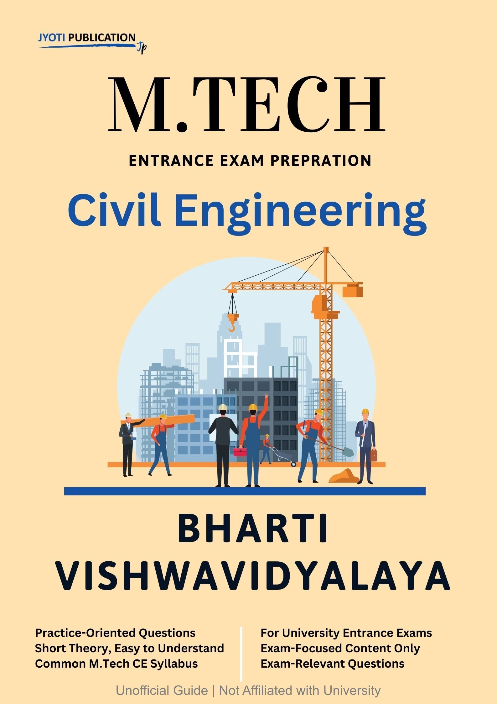 Bharti Vishwavidyalaya M.Tech in Civil Engineering Entrance Exam