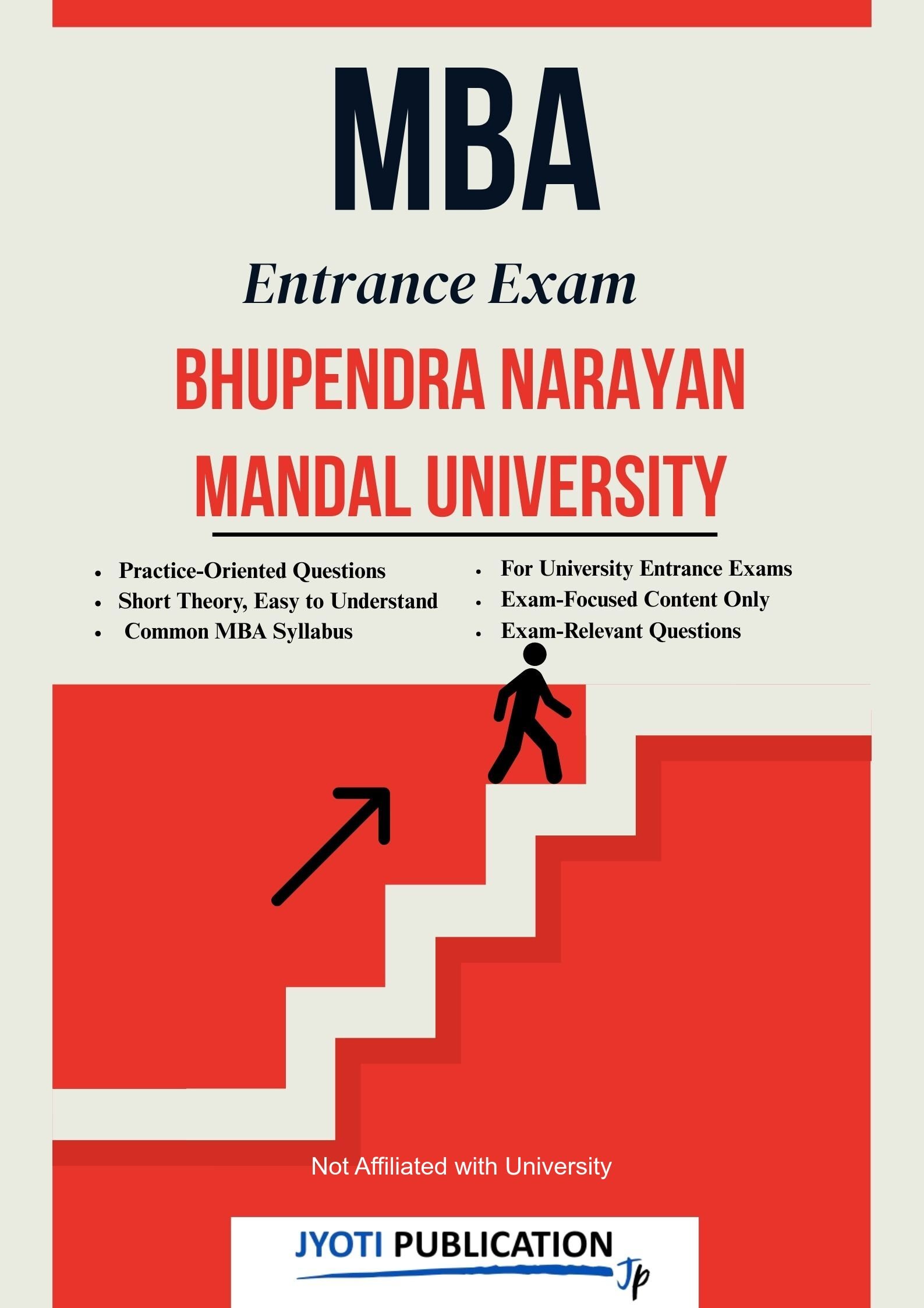 Bhupendra Narayan Mandal University MBA (Management Exam Book)