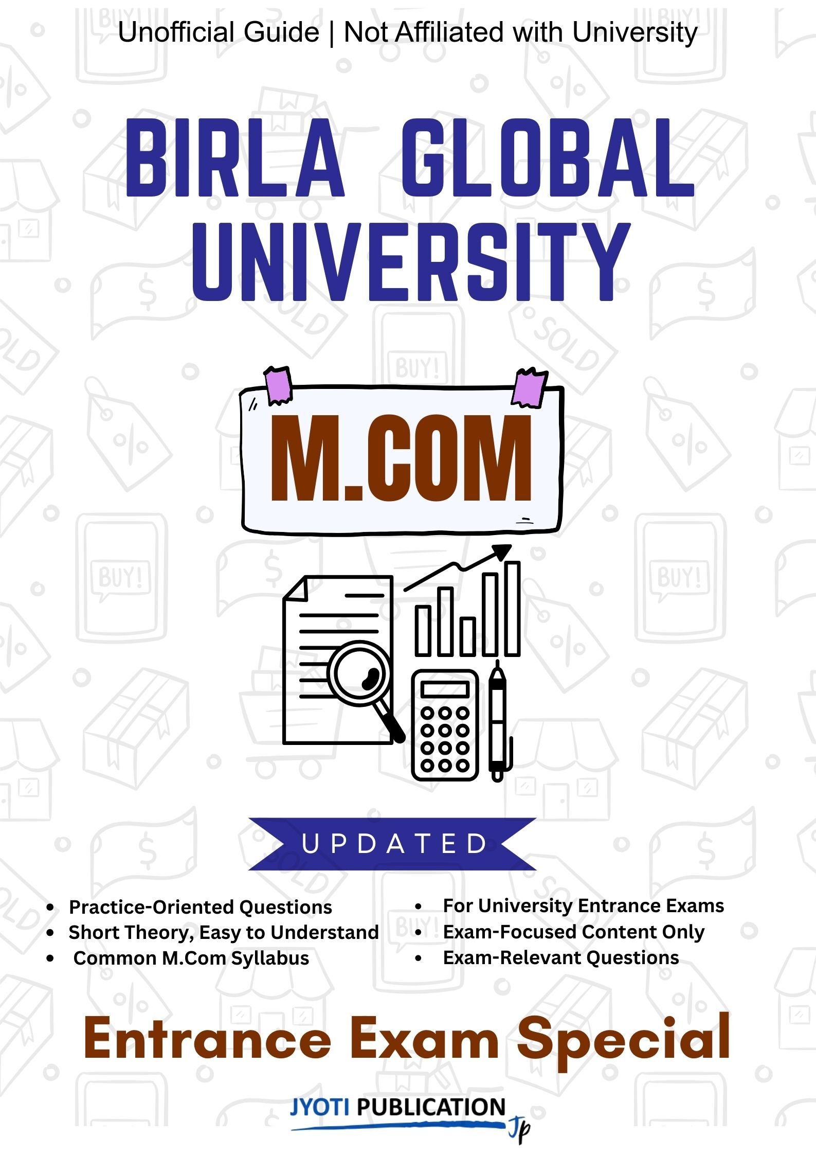 Birla Global University M.Com Entrance Exam