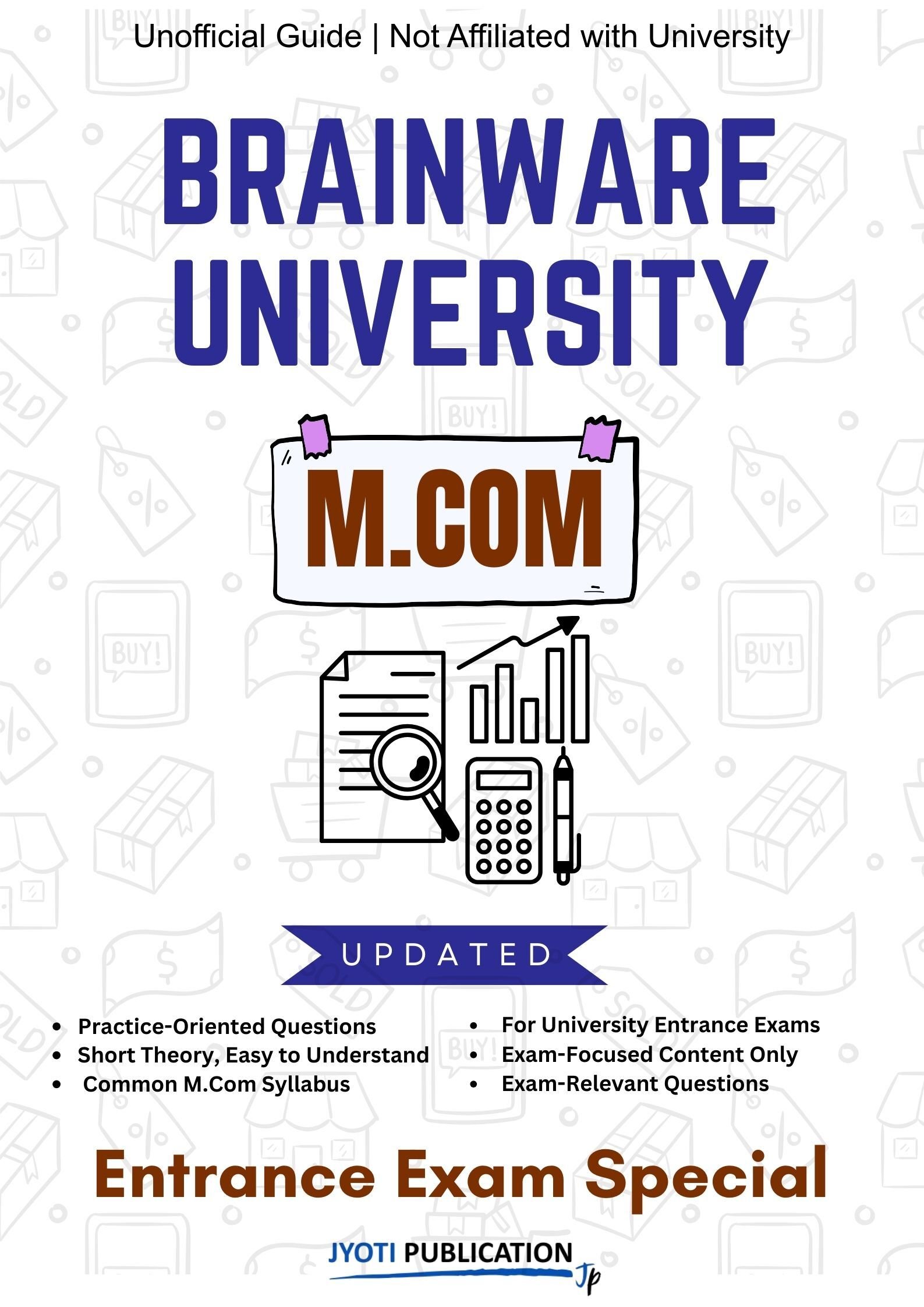 Brainware University M.Com Entrance Exam
