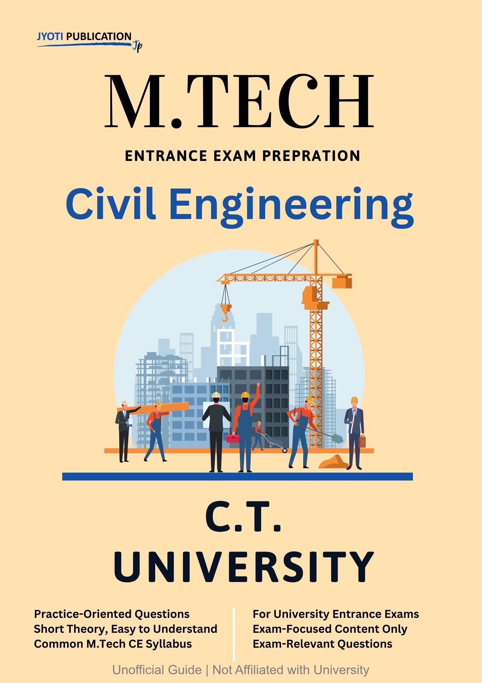 C.T. University M.Tech in Civil Engineering Entrance Exam