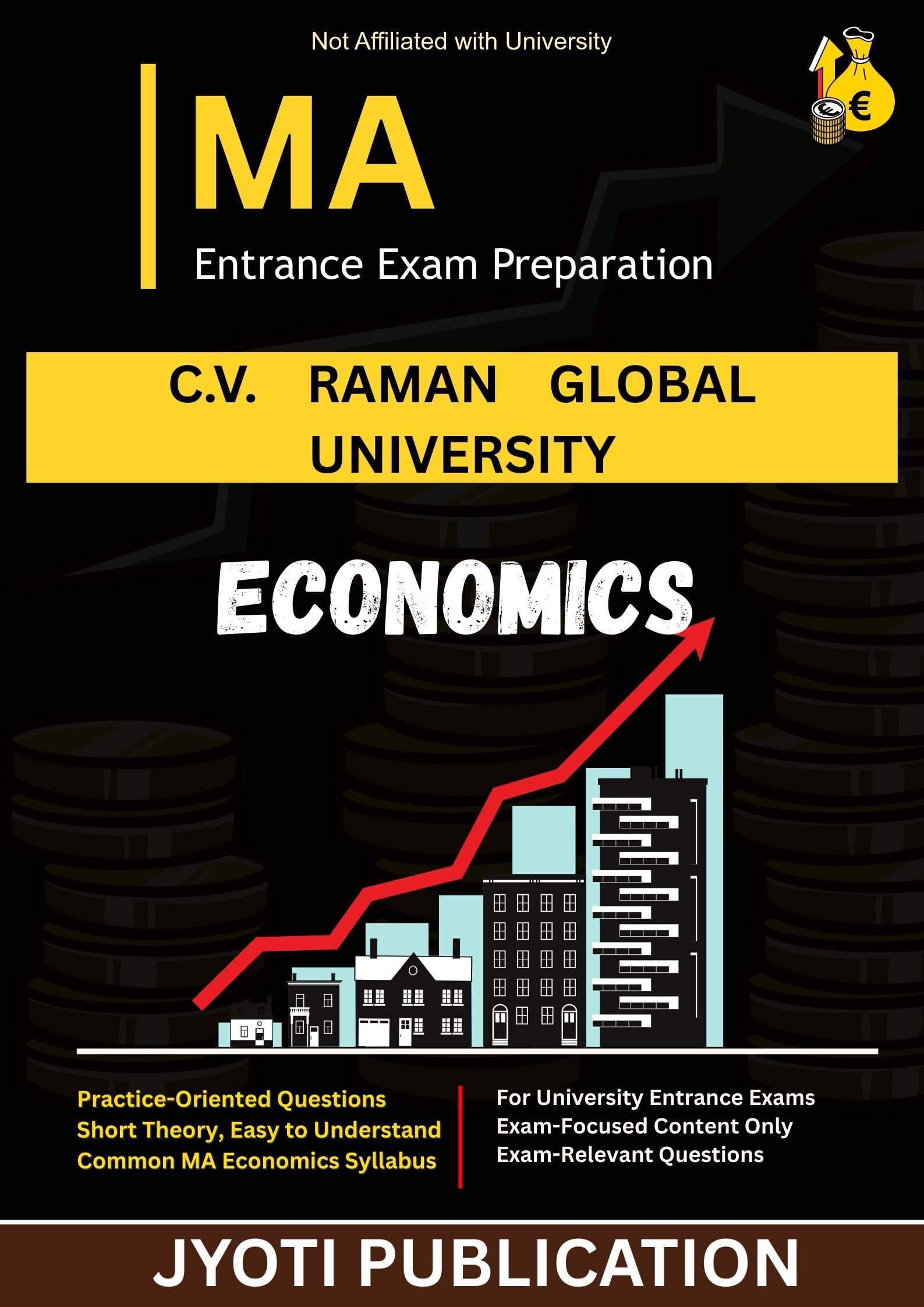 C.V. Raman Global University M.A. in Economics Entrance Exam