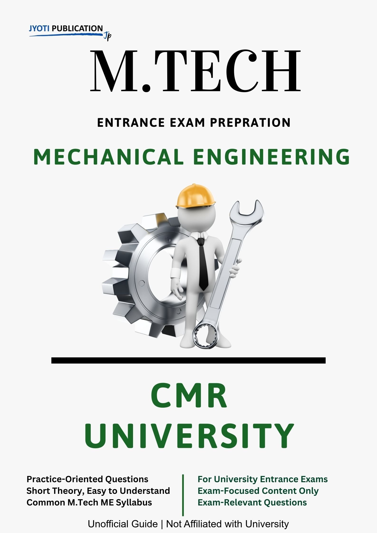 CMR University M.Tech in Mechanical Engineering Entrance Exam