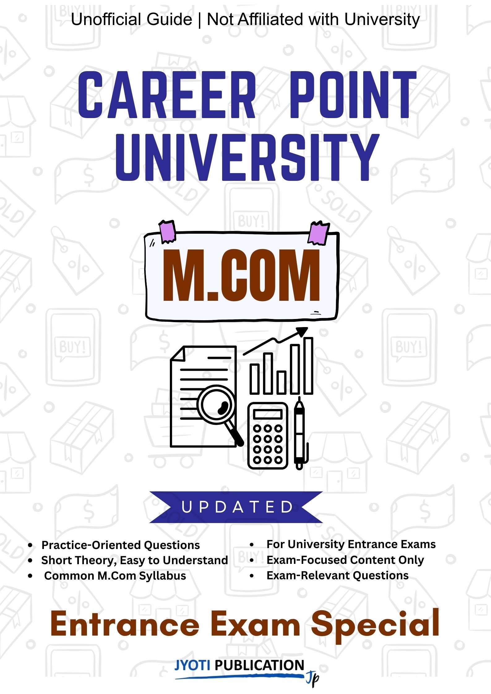 Career Point University M.Com Entrance Exam