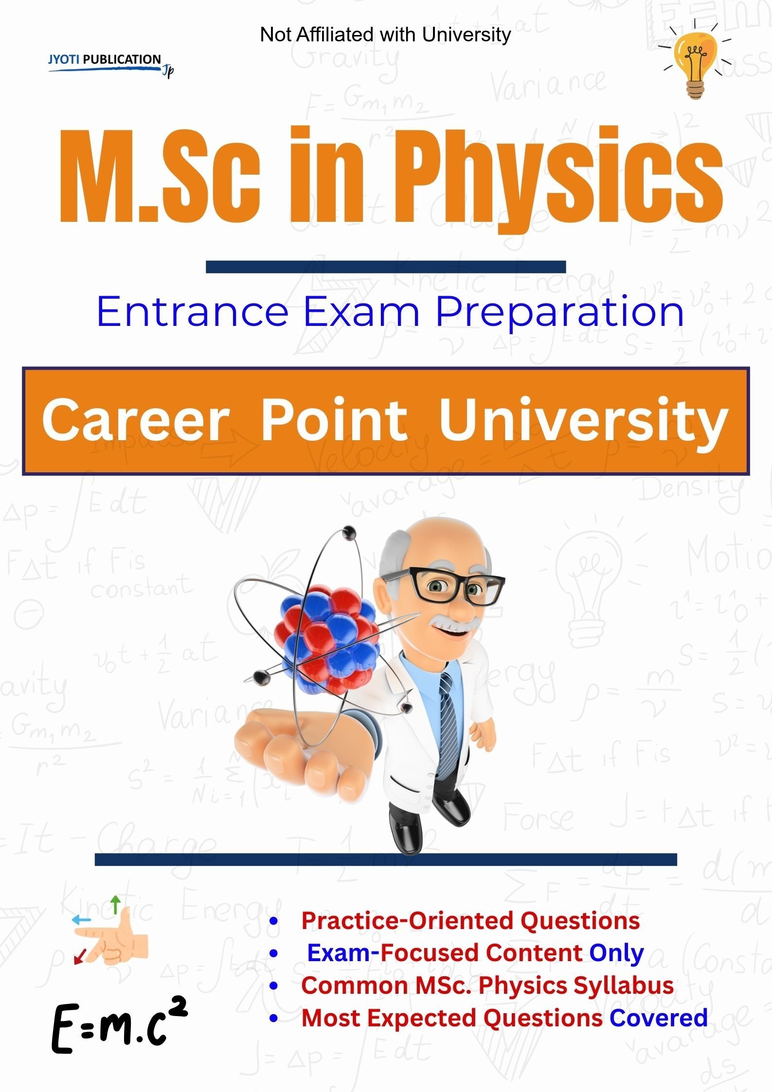 Career Point University M.Sc in Physics Entrance Exam