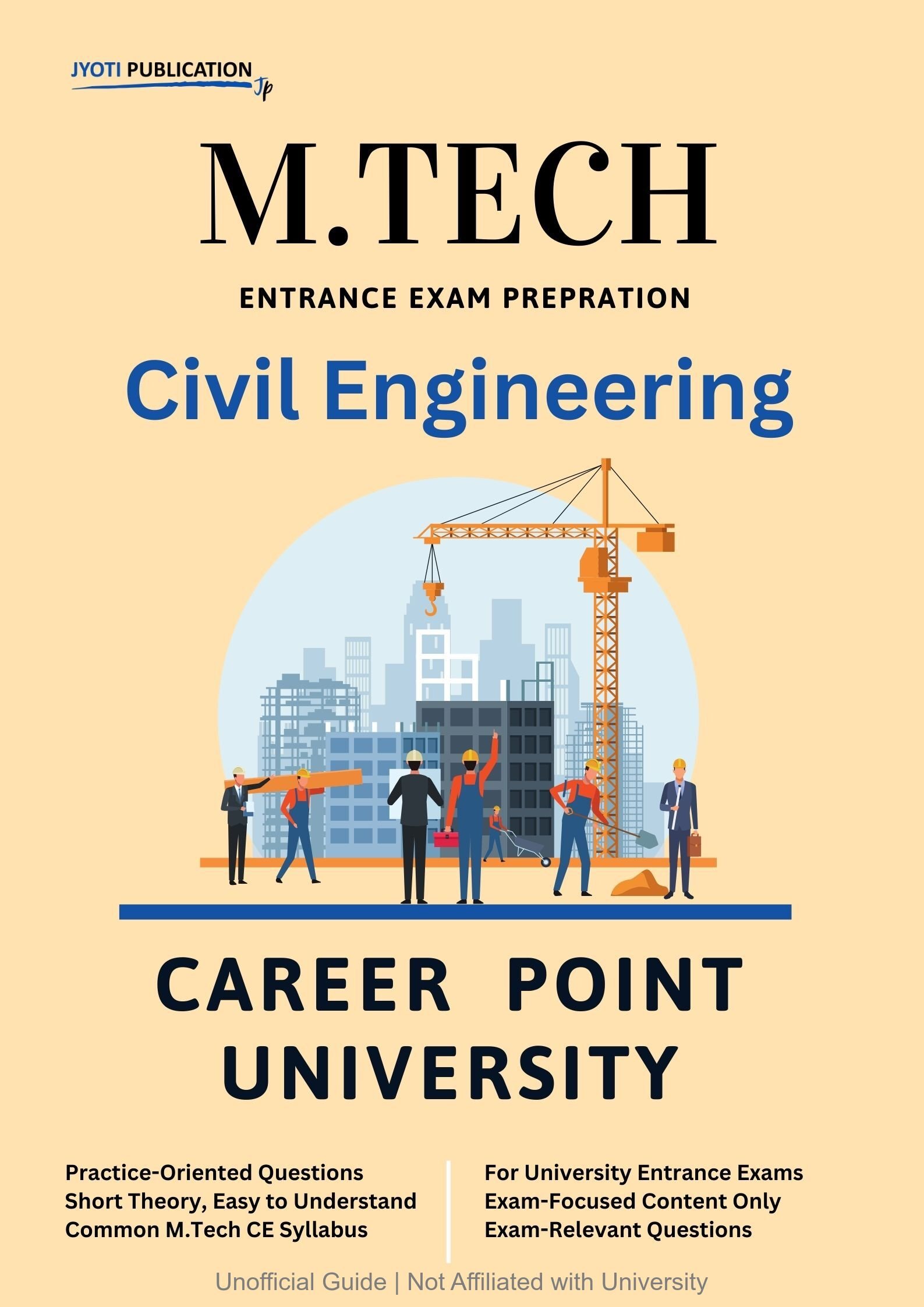 Career Point University M.Tech in Civil Engineering Entrance Exam