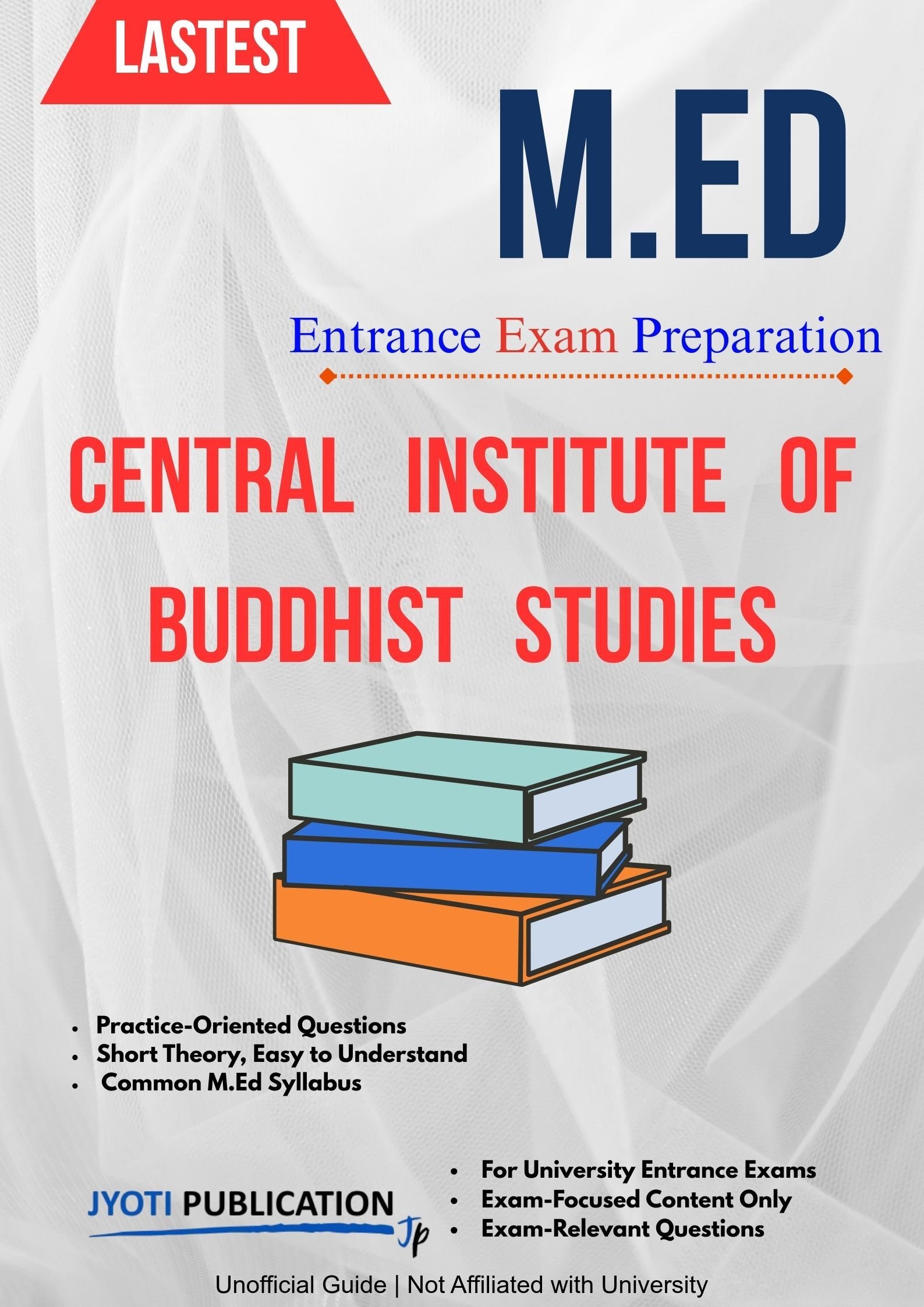 Central Institute of Buddhist Studies M.Ed Entrance Exam