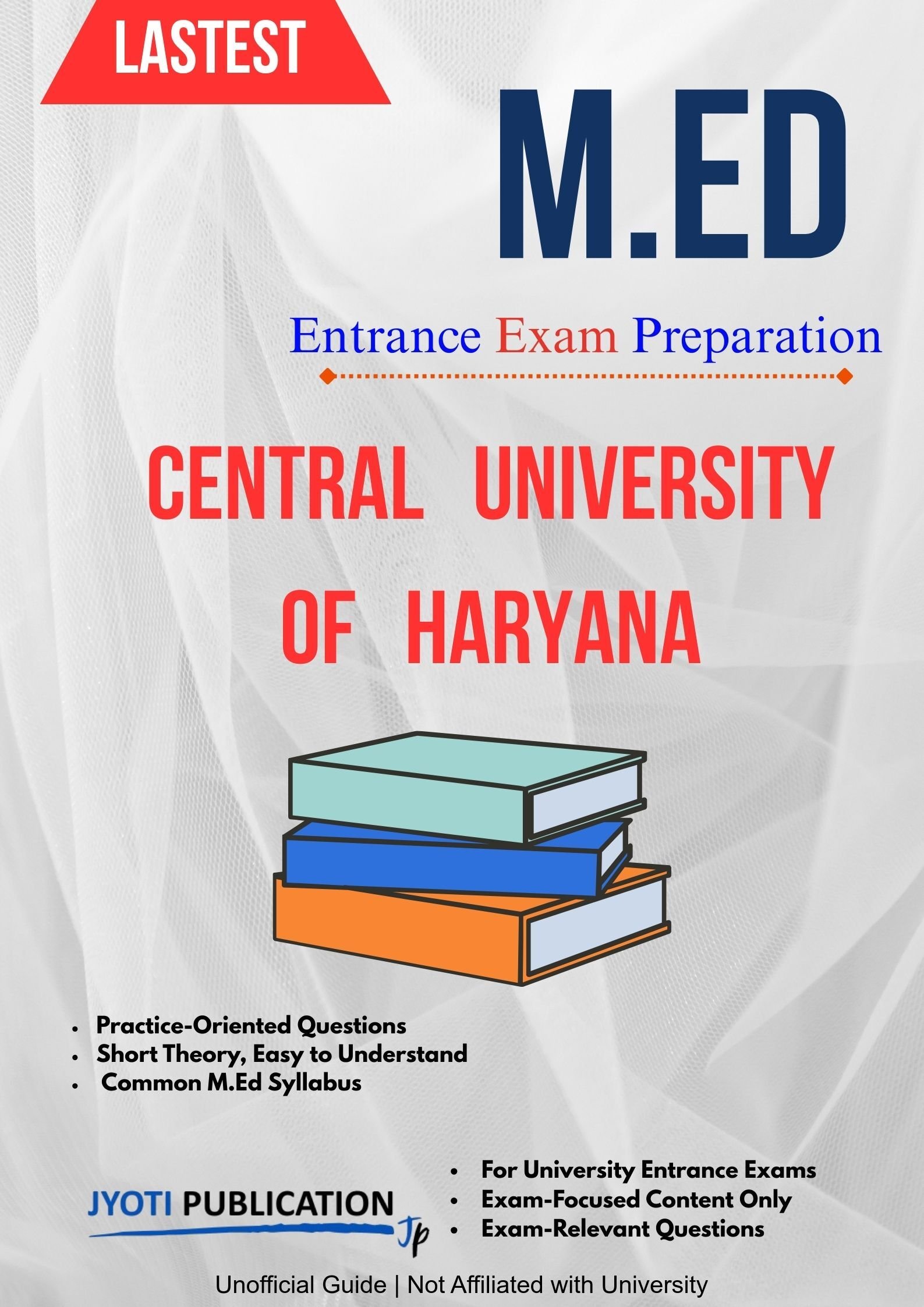 Central University of Haryana M.Ed Entrance Exam