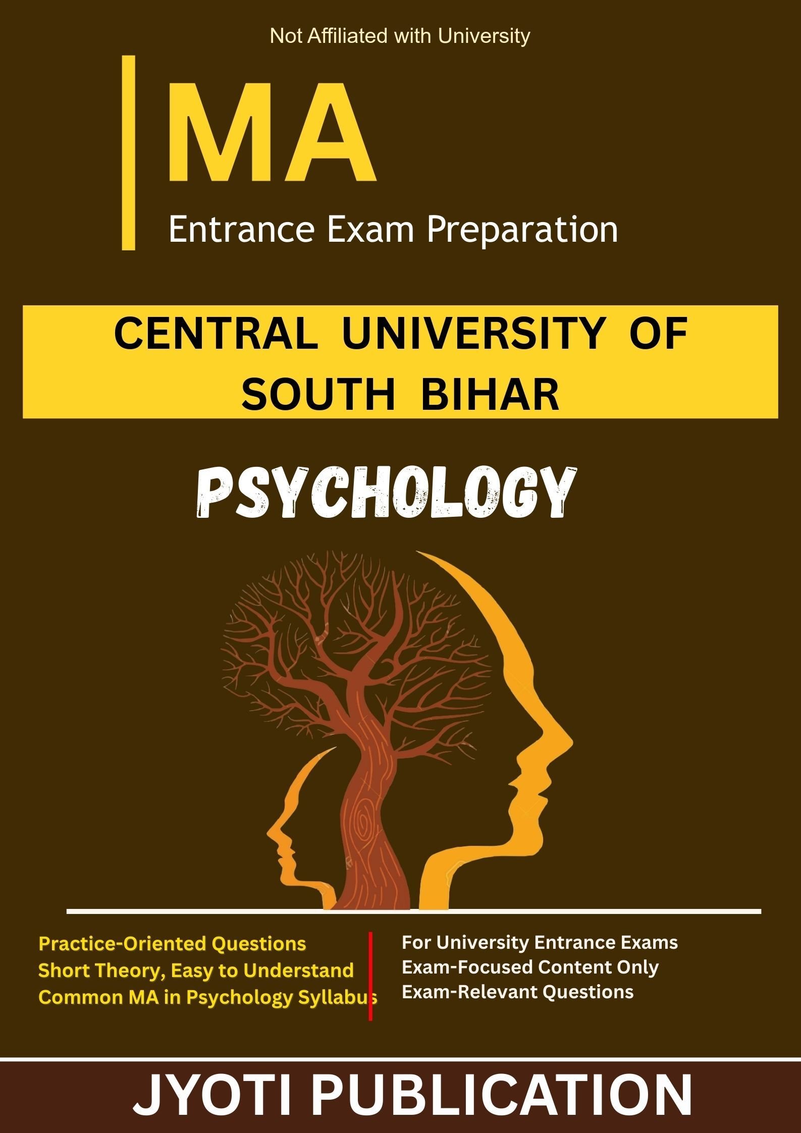 Central University of South Bihar M.A. in Psychology Entrance Exam