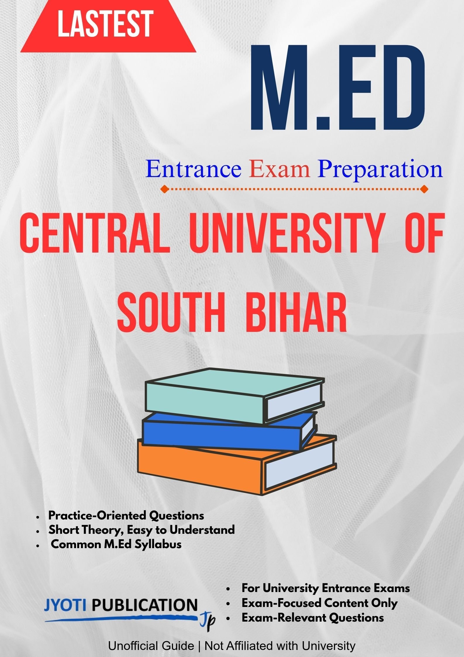 Central University of South Bihar M.Ed Entrance Exam