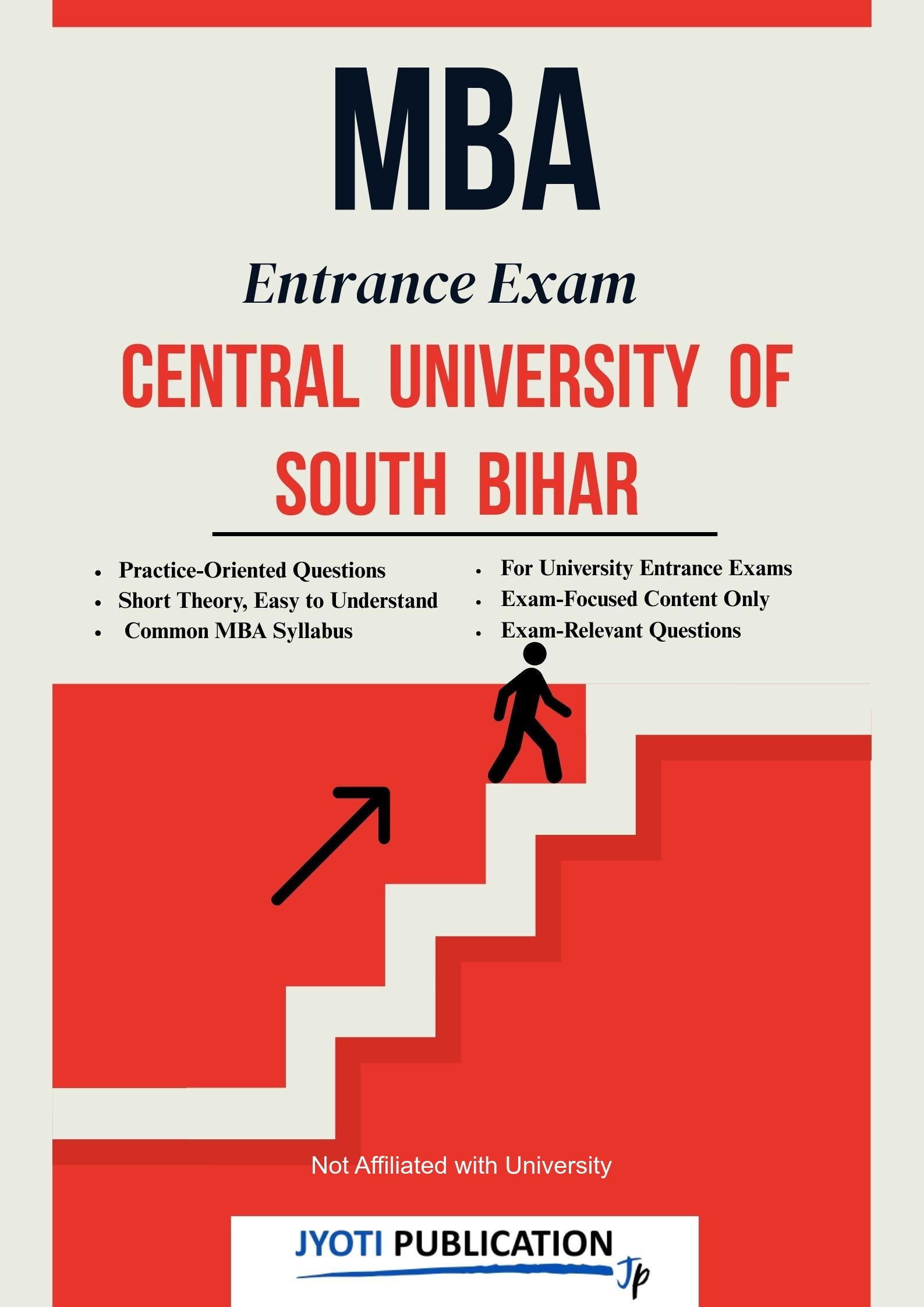 Central University of South Bihar MBA (Management Exam Book)