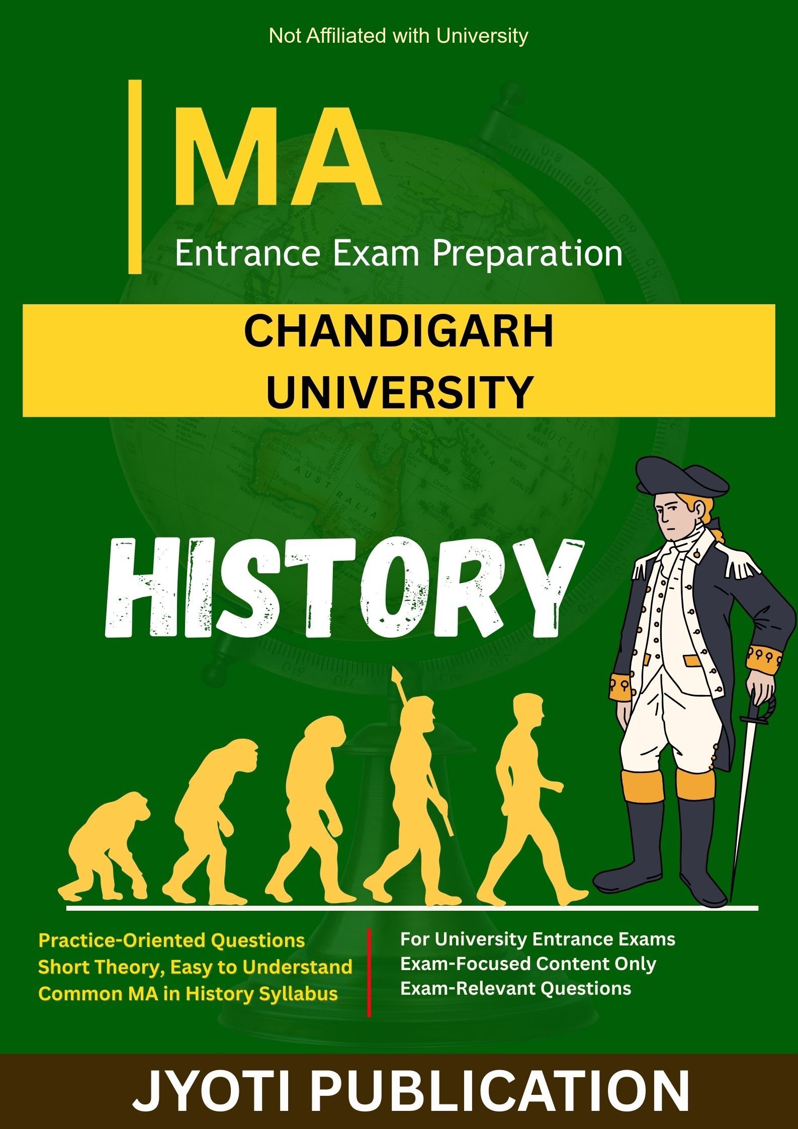 Chandigarh University M.A in History Entrance Exam