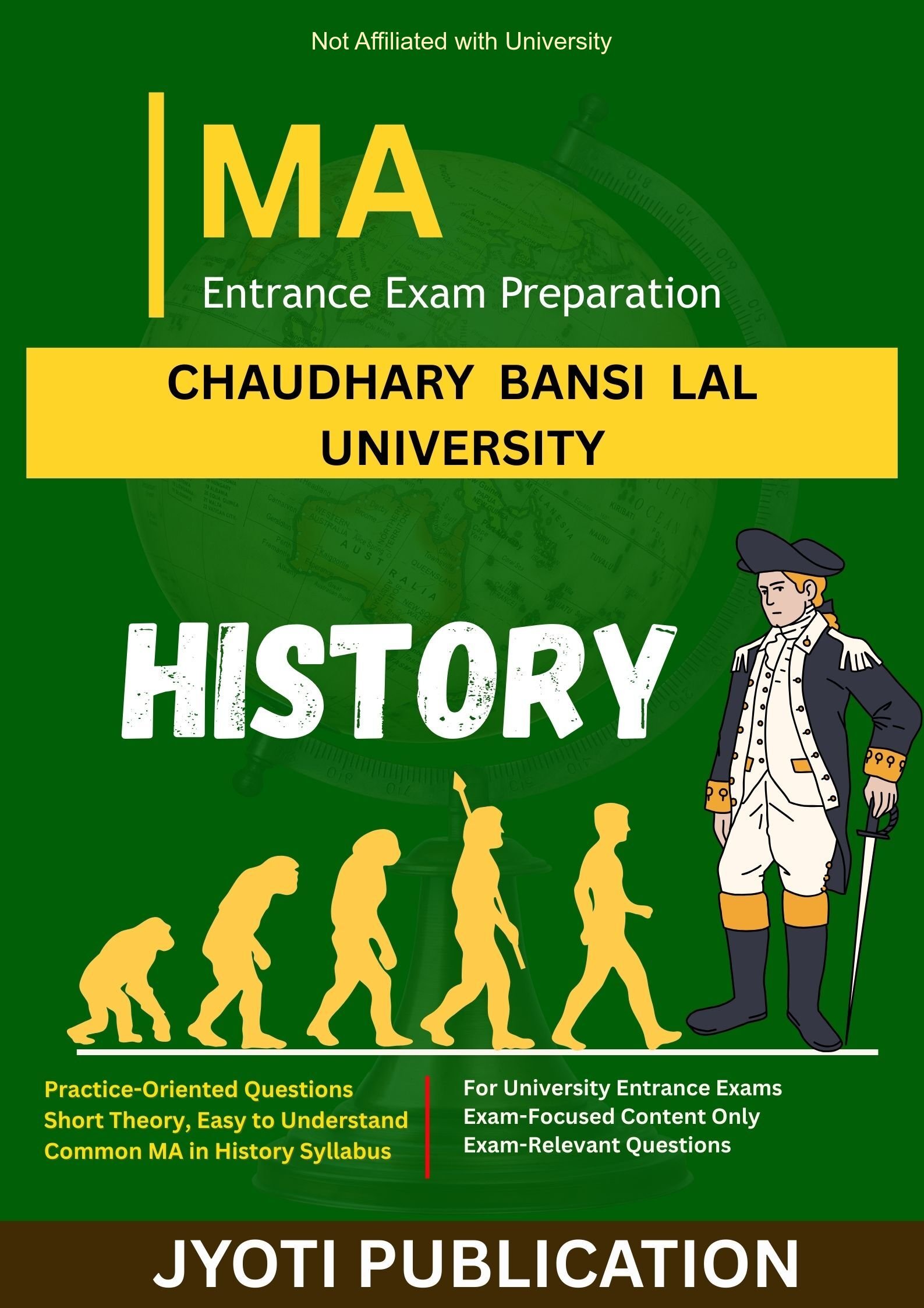 Chaudhary Bansi Lal University M.A in History Entrance Exam