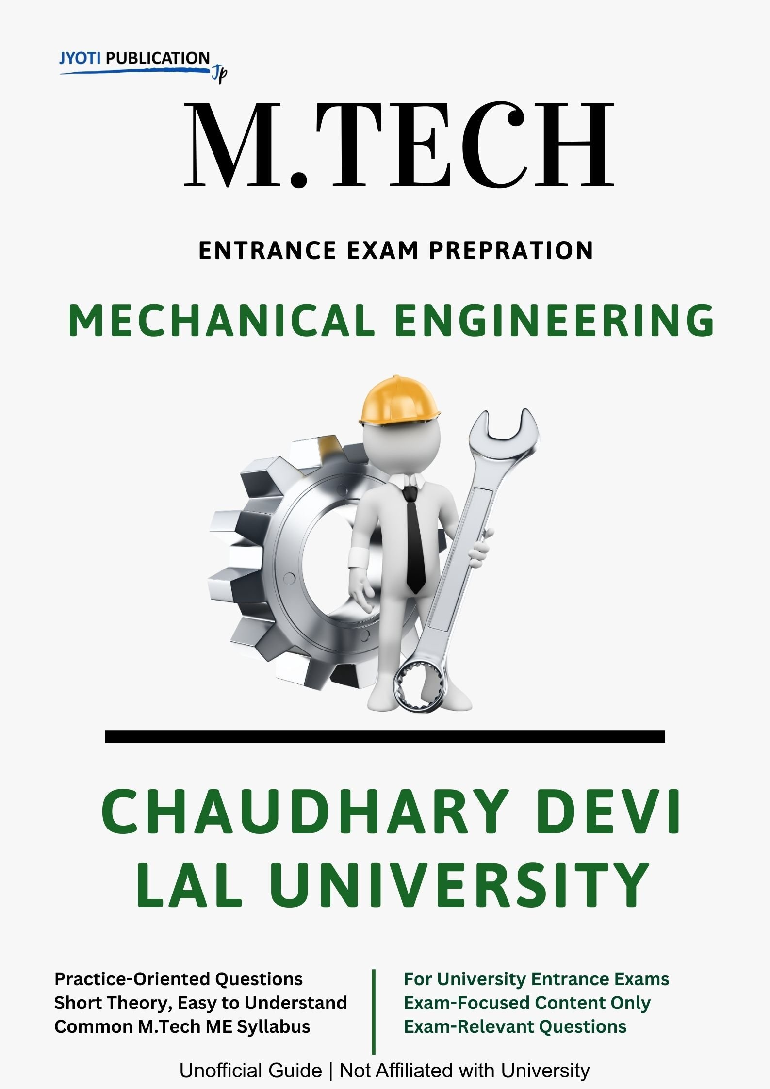 Chaudhary Devi Lal University M.Tech in Mechanical Engineering Entrance Exam