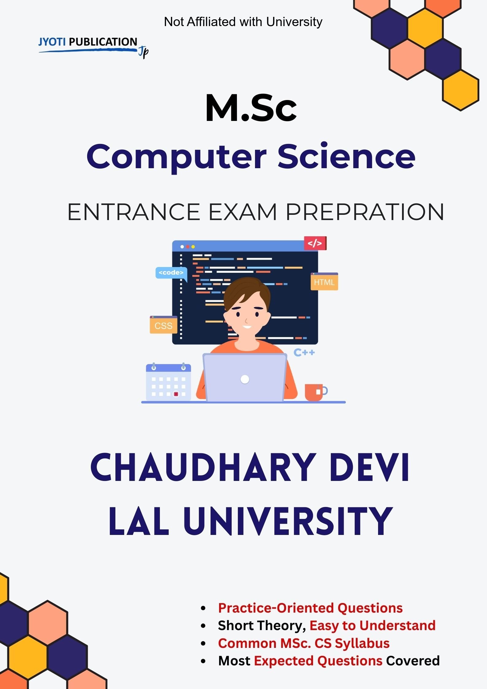 Chaudhary Devi Lal University MSc in Computer Science